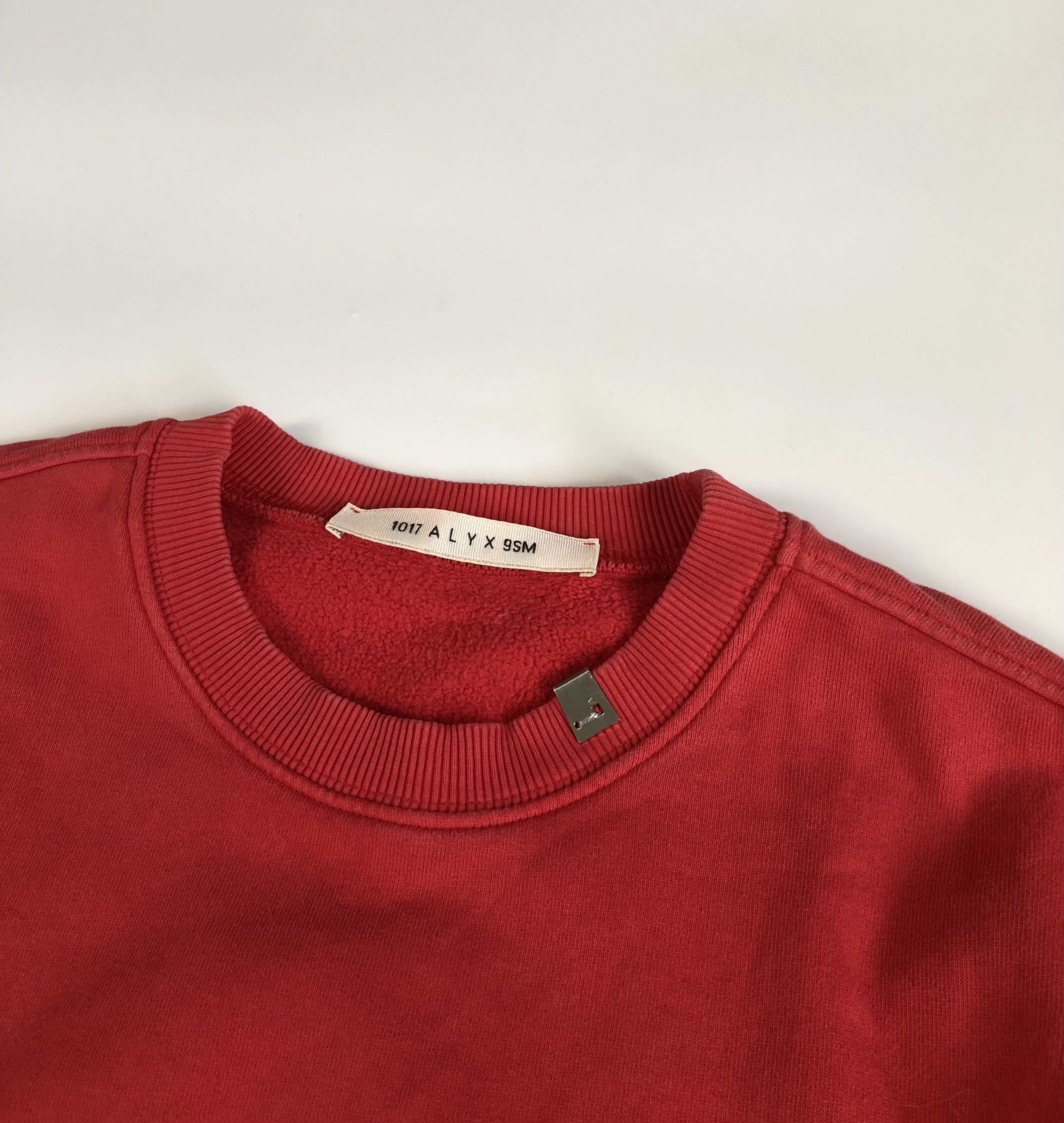 1017 ALYX 9SM 1017 ALYX 9SM Sunfade Crewneck Sweatshirt Size US M / EU 48-50 / 2 - 3 Thumbnail