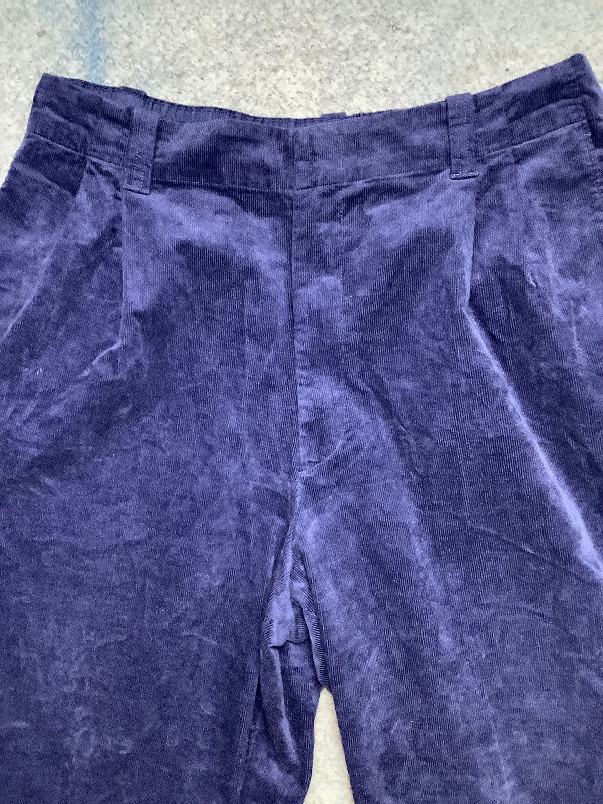 Marni × Uniqlo Marni x Uniqlo Wide Leg Baggy Corduroy Pants Size US 38 / EU 54 - 2 Thumbnail