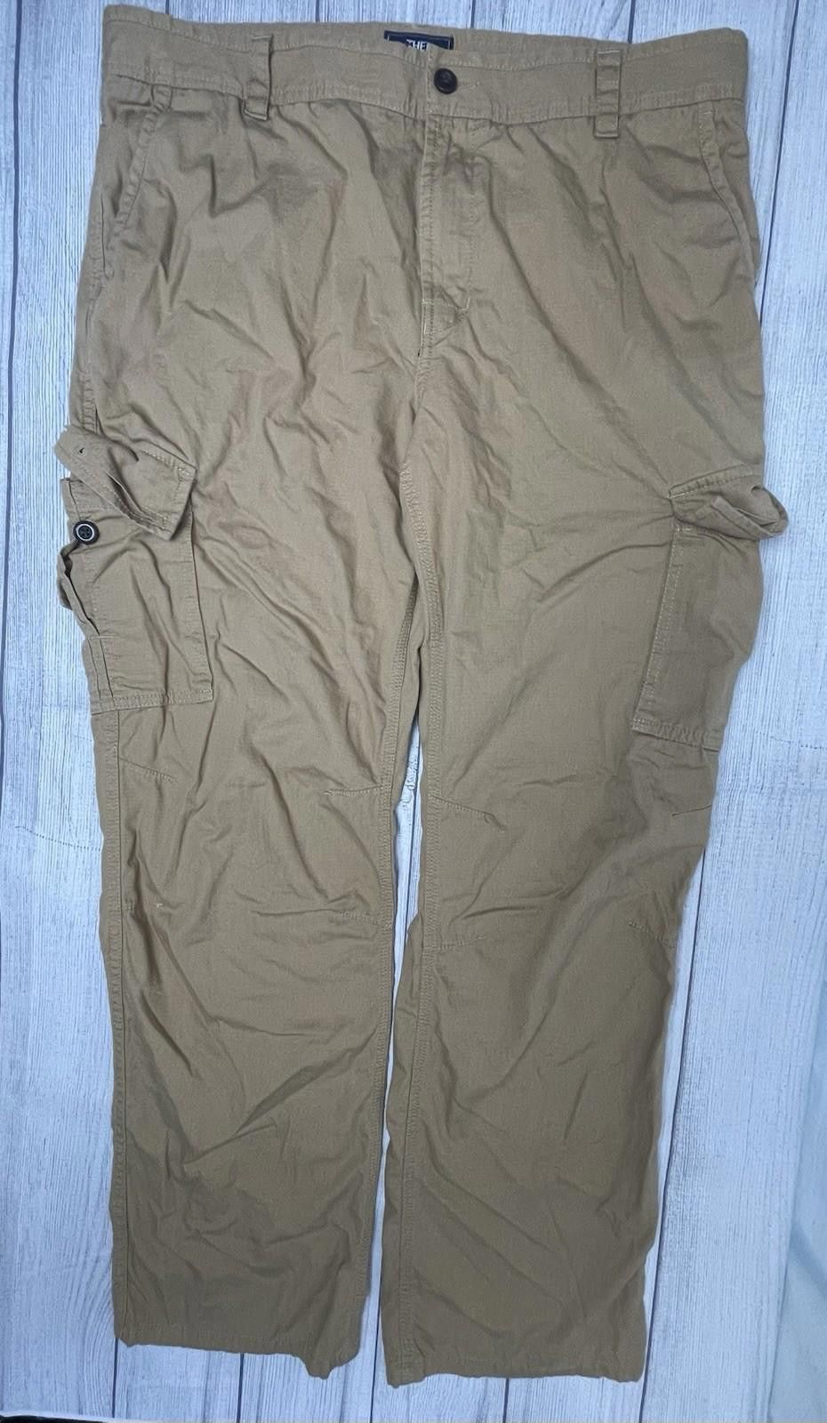 The North Face The North Face Pants Mens Lightweight Cargo Straight. 36 Tan Size US 36 / EU 52 - 2 Thumbnail