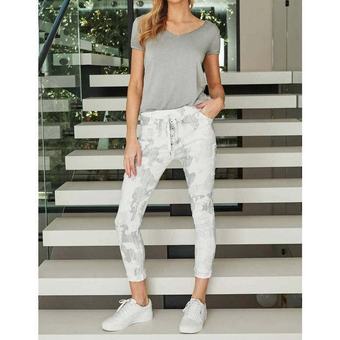 Canali Milano MILIO MILANO Italian Scoop Neck Tee In Grey | Grailed