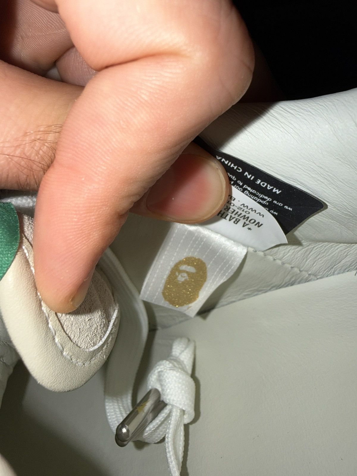 Bape Hidden X HIDDEN NY Nubuck Suede Bapesta Size US 10 / EU 43 - 9 Thumbnail