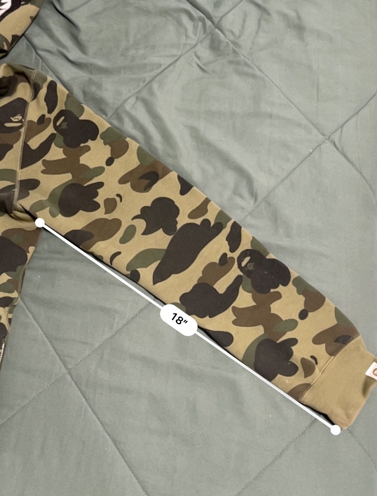 Bape A Bathing Ape zip up Size US S / EU 44-46 / 1 - 13 Thumbnail