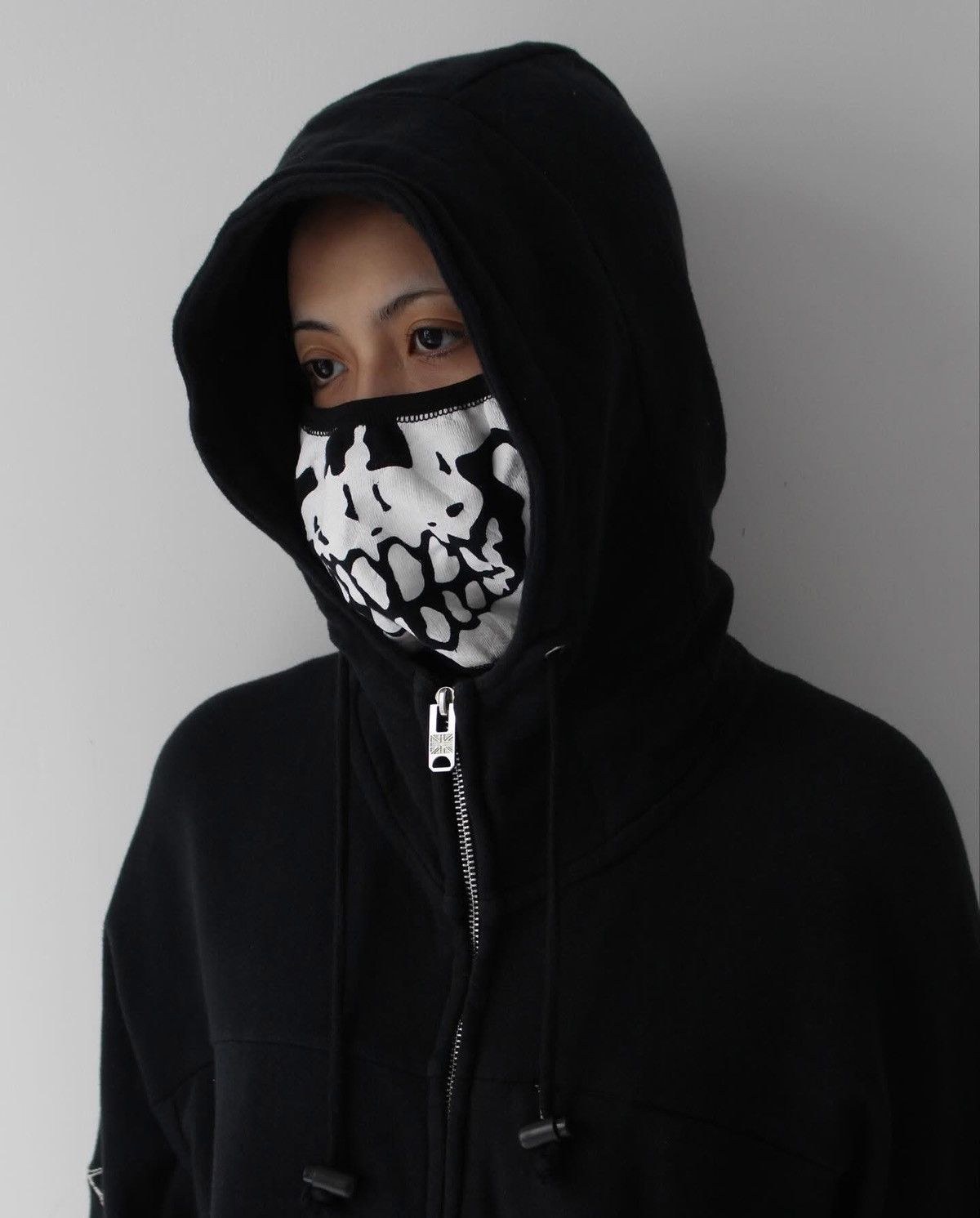 PPFM 2009 PPFM SKULL MASK NINJA HOODIE Size US M / EU 48-50 / 2 - 4 Thumbnail