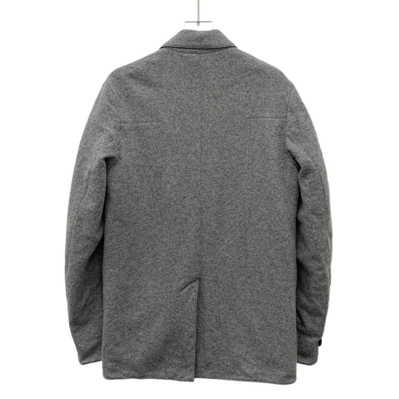 Dior Dior Dark gray wool lapel double-breasted long-sleeved dou Size US S / EU 44-46 / 1 - 2 Thumbnail