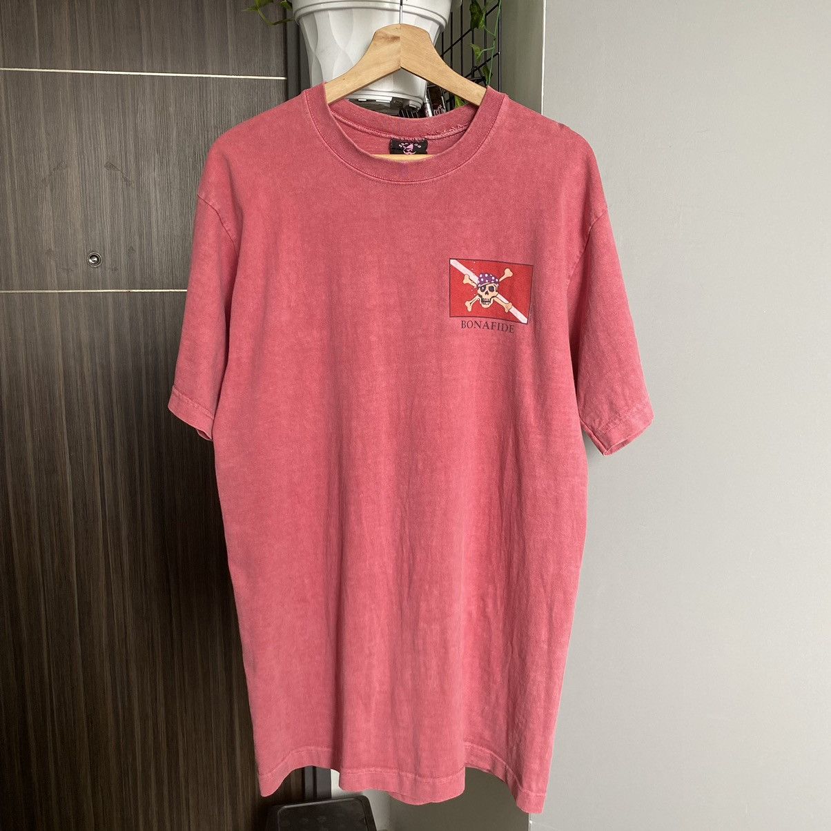 Vintage Thrashed Faded Vintage 90s Bonafide Seadog ERD GRUNGE TEE Size US L / EU 52-54 / 3 - 2 Thumbnail