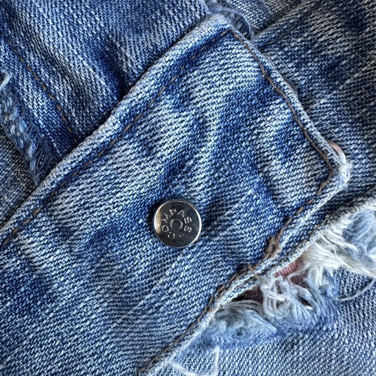 14th Addiction Kissmark Japan Bushpant Vintage Denim Size 32 D622 Size US 32 / EU 48 - 15 Thumbnail