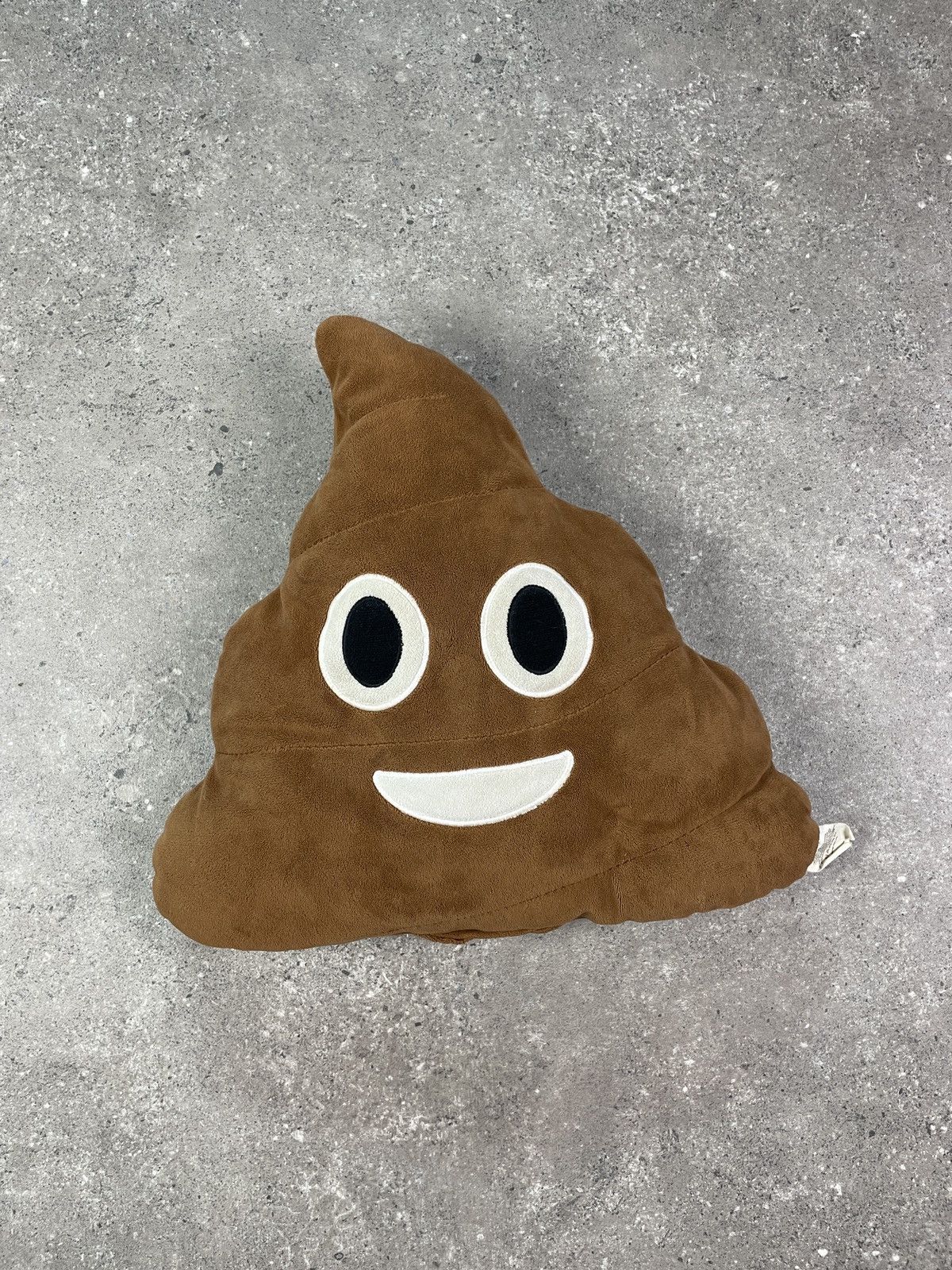 Other × Vintage Vintage Brown Emoji Poop Pillow Plush Size ONE SIZE - 1 Thumbnail