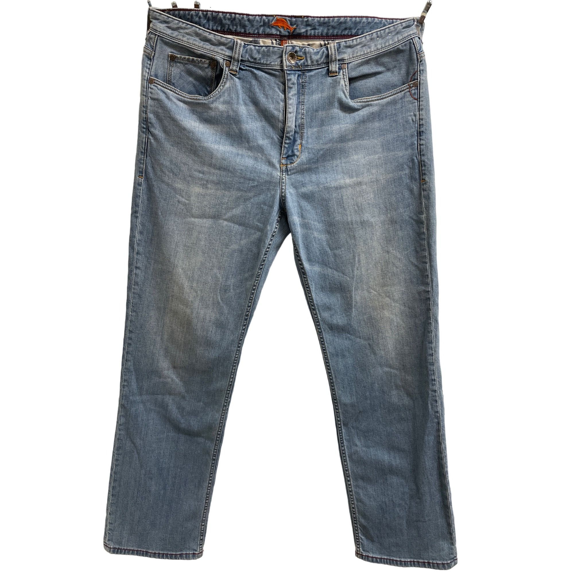 Tommy Bahama Tommy Bahama Men's Light Wash Jeans Size 38 x 32 SKU 1107 Size US 38 / EU 54 - 1 Thumbnail