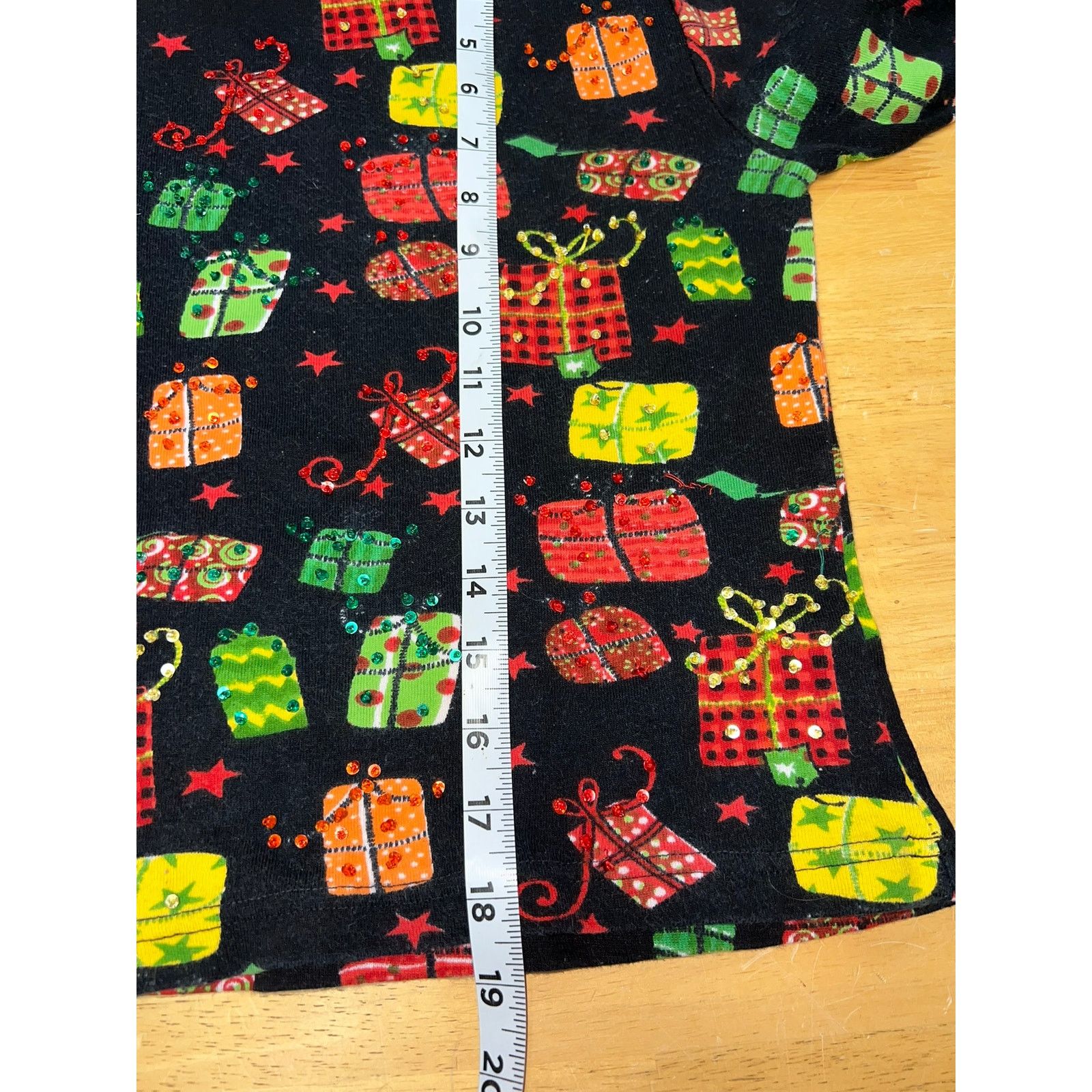 Vintage Womens Christmas Present Top Shirt Winter Gifts Raakhee Tee Size S / US 4 / IT 40 - 9 Thumbnail