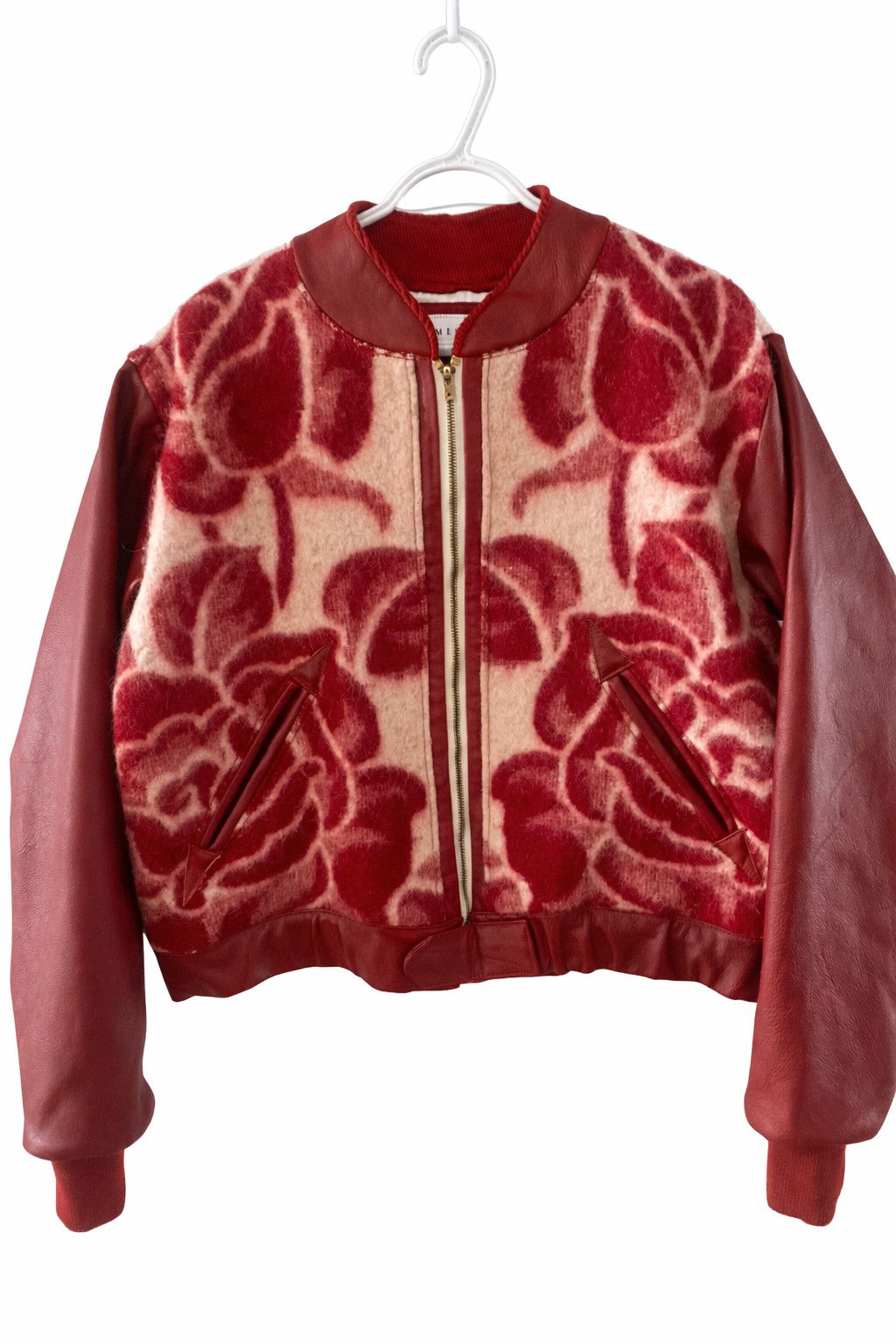 Other The "Midnight Garden In Red" Bomber Jacket Size US L / EU 52-54 / 3 - 1 Thumbnail