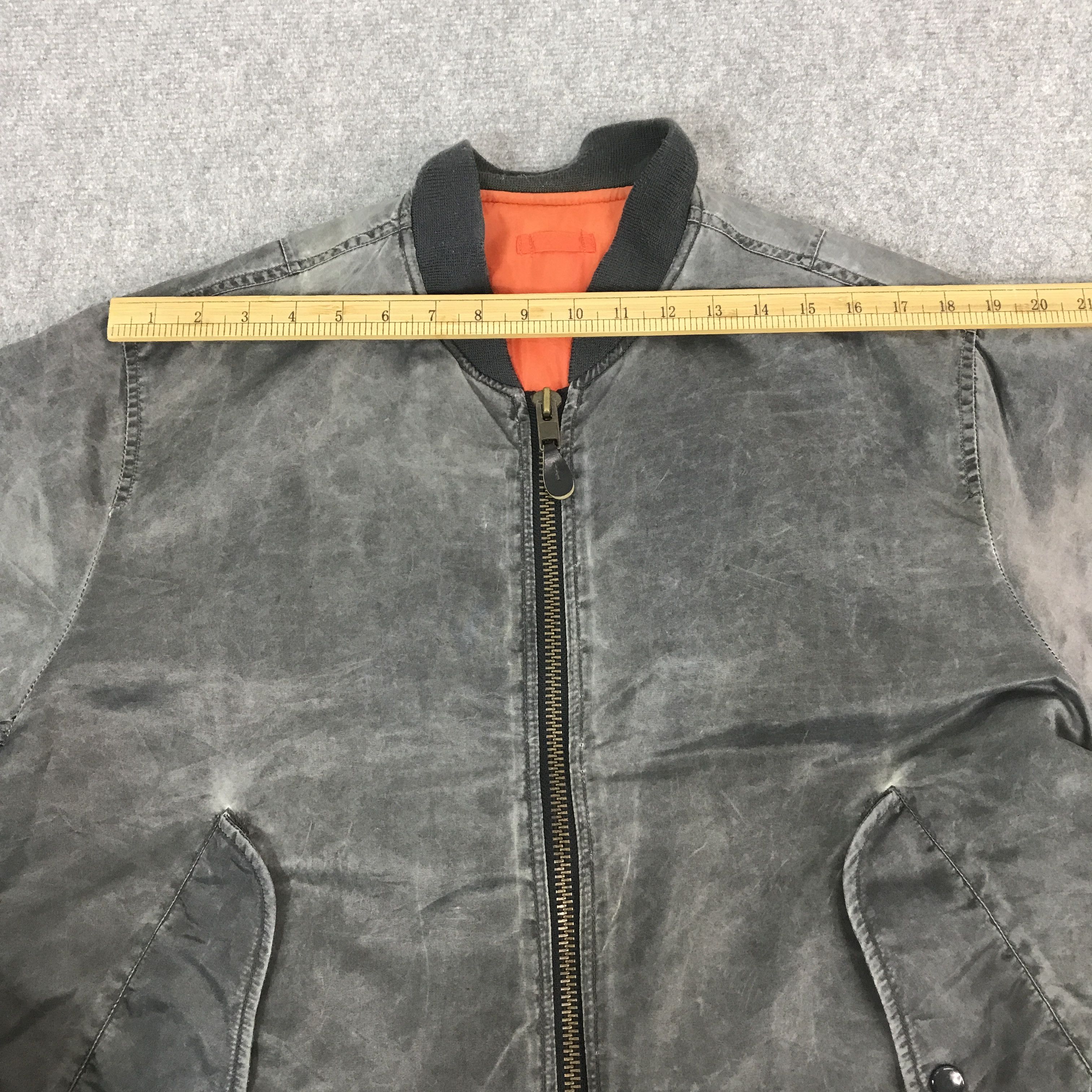 Japanese Brand Vintage air force intermediate Ma-1 Bomber jacket Size US L / EU 52-54 / 3 - 5 Thumbnail