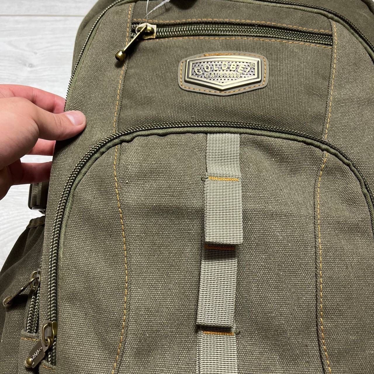 Other Gold Be Multi Pocket Military sling backpack Size ONE SIZE - 5 Thumbnail