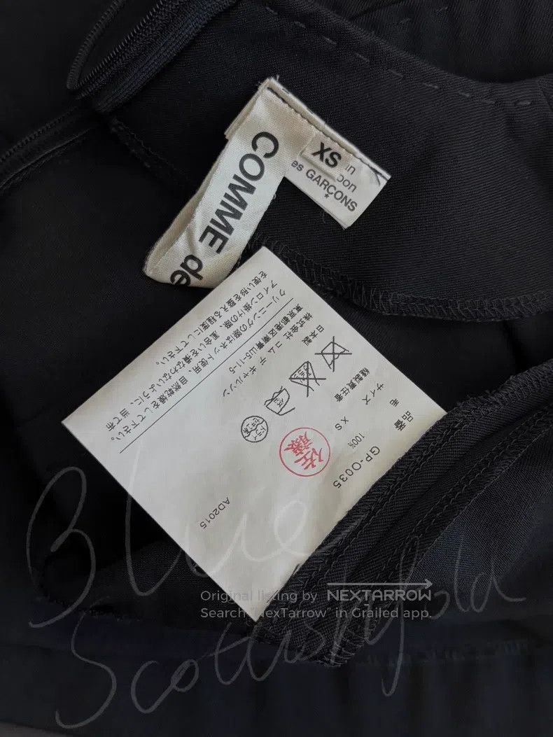 Comme des Garcons Comme Des Garcons Slim Fit Dress Size XS / US 0-2 / IT 36-38 - 8 Thumbnail