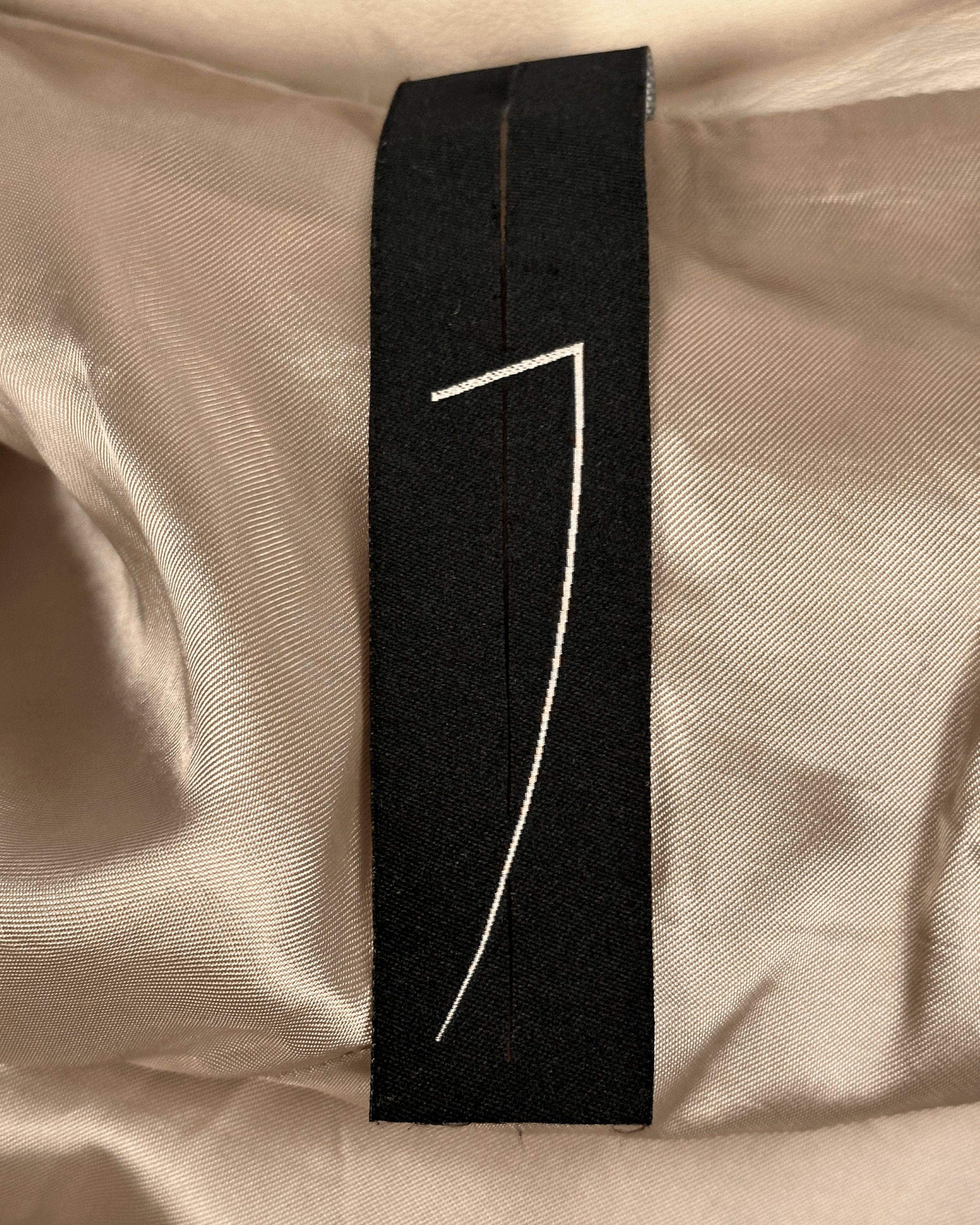 Ilaria Nistri Ilaria Nistri Leather Anatomically Tailored Jacket Size US M / EU 48-50 / 2 - 7 Thumbnail