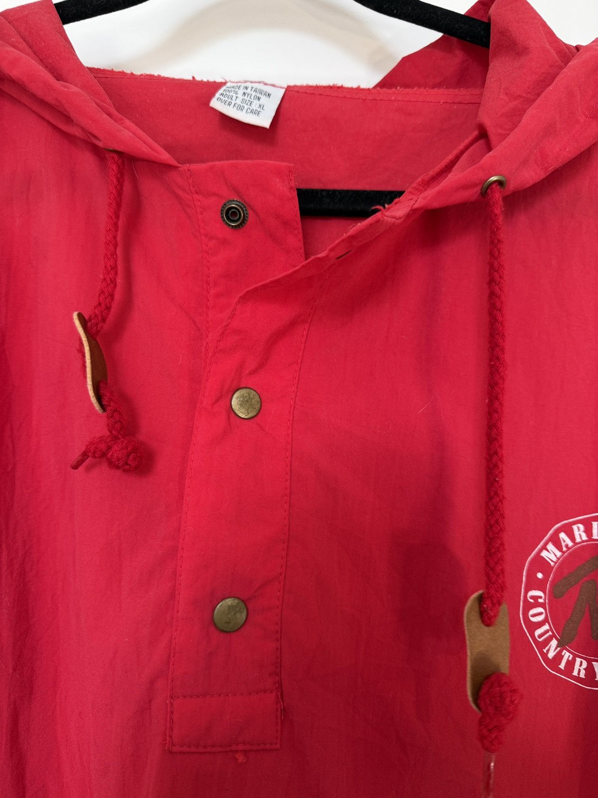 Marlboro Marlboro Country Store Raincoat Pullover Size US XL / EU 56 / 4 - 4 Thumbnail