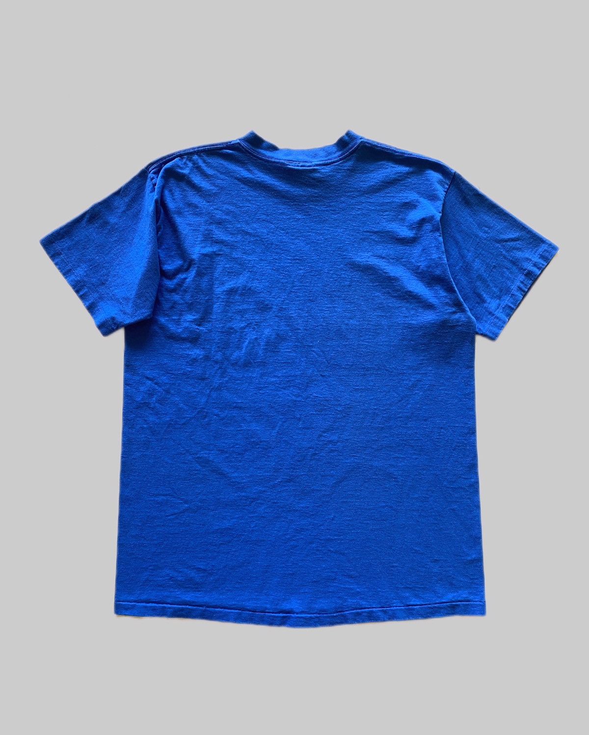 MLB × Vintage RARE 1990s LA DODGERS Single Stitch Tee Size US L / EU 52-54 / 3 - 5 Thumbnail