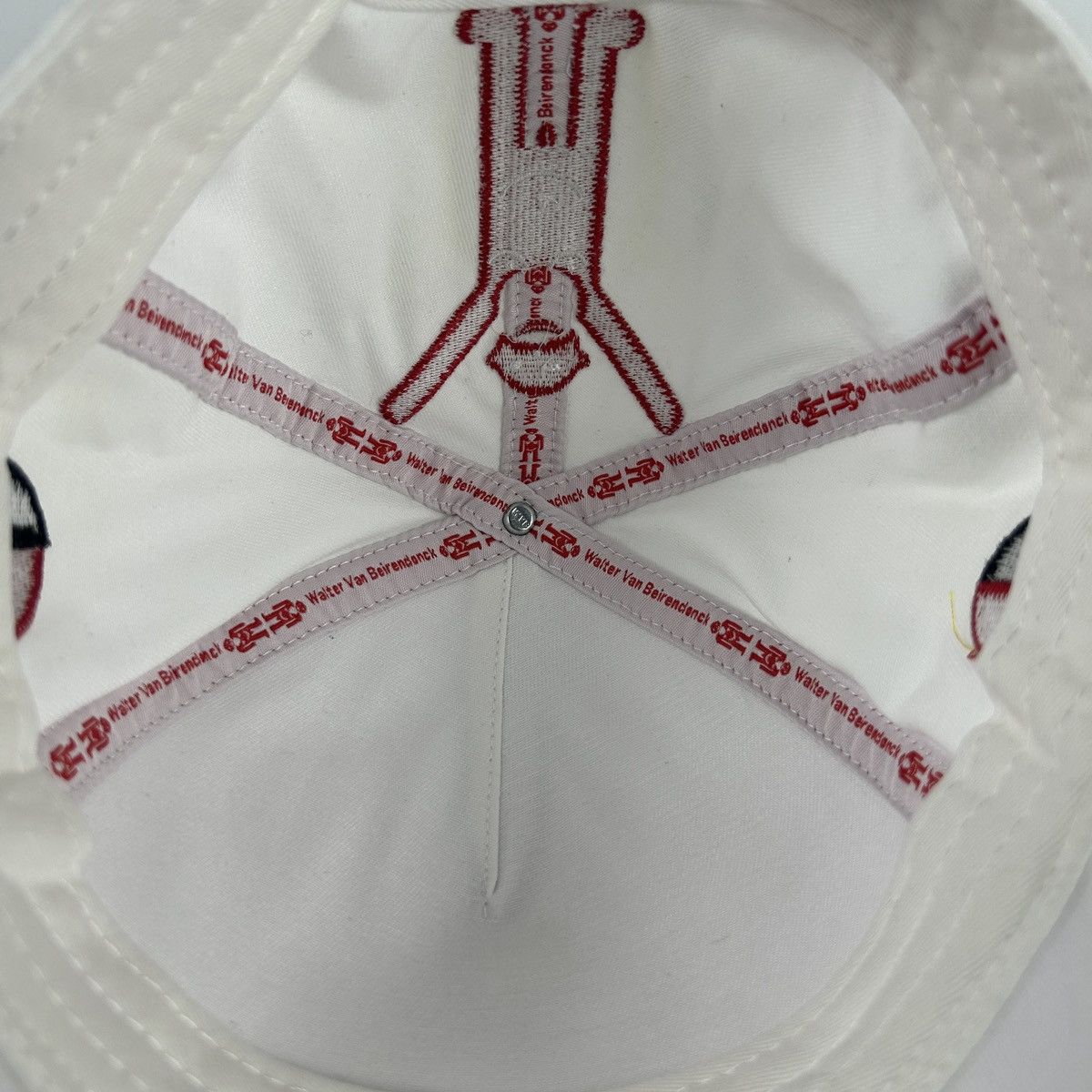 Walter Van Beirendonck Walter Van Beirendonck S/S 24 W Logo Cap Size ONE SIZE - 7 Thumbnail