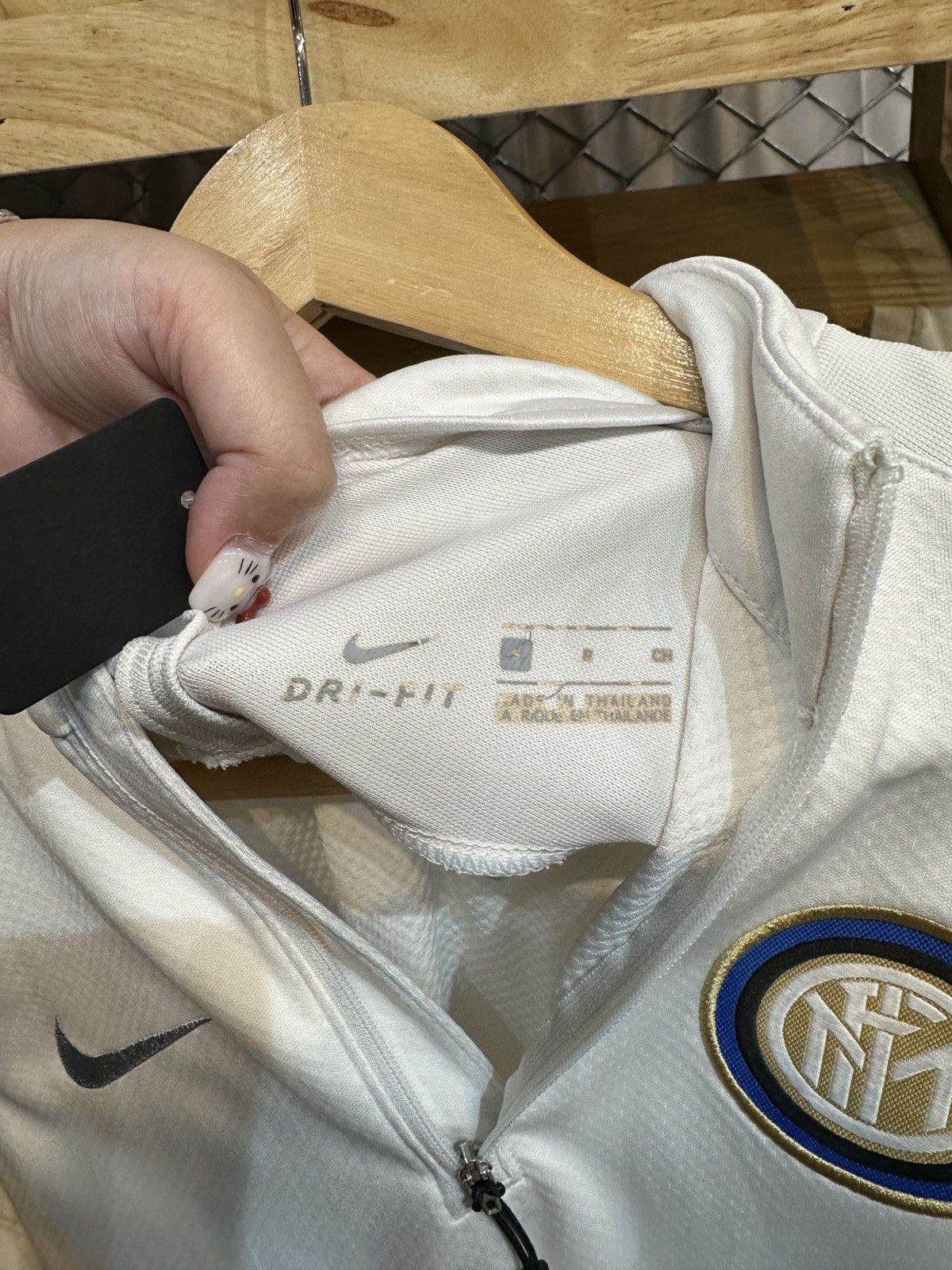 Nike Inter Milan 2016-17 Nike Training Drill Top Size US S / EU 44-46 / 1 - 7 Thumbnail
