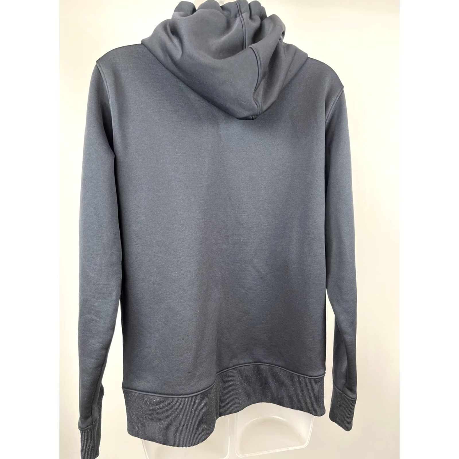Under Armour Under Armour Hoodie Mens Medium Gray ColdGear Storm Pullover Logo Sweatshirt Size US M / EU 48-50 / 2 - 5 Thumbnail