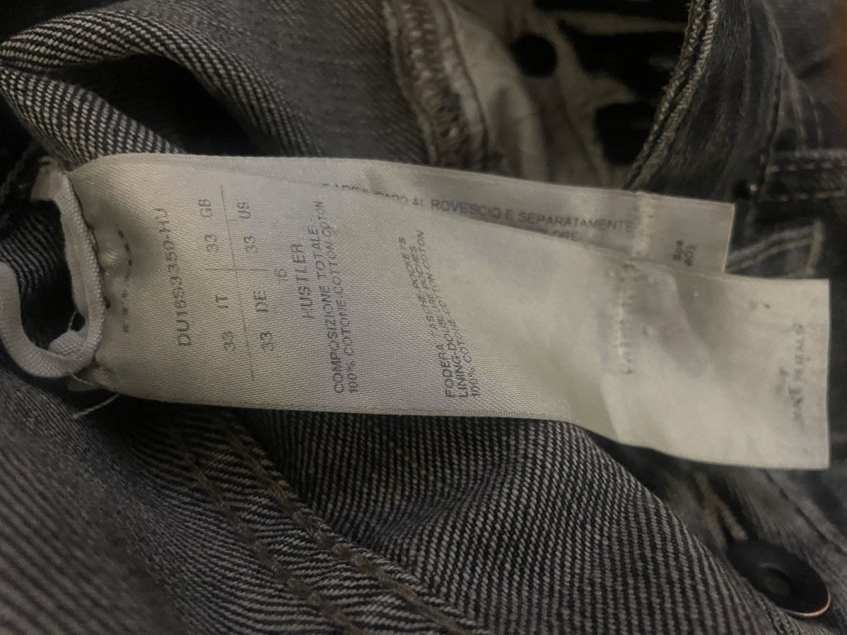 Rick Owens Rick Owens Detroit Cut Dust Denim Size US 33 - 3 Thumbnail