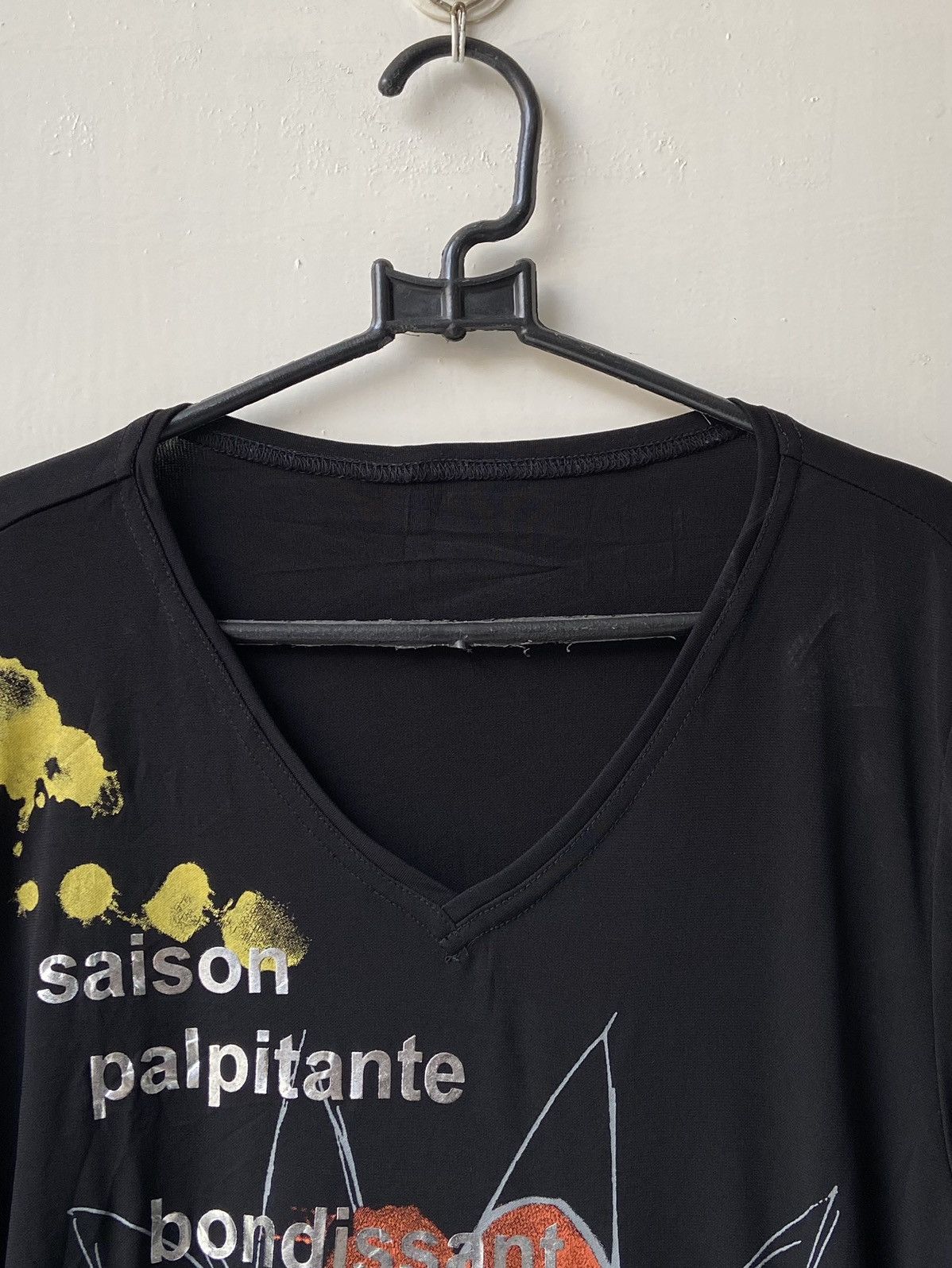 Designer × Japanese Brand × Yohji Yamamoto TROIS ONZE CINQ T-shirt Size US M / EU 48-50 / 2 - 4 Thumbnail