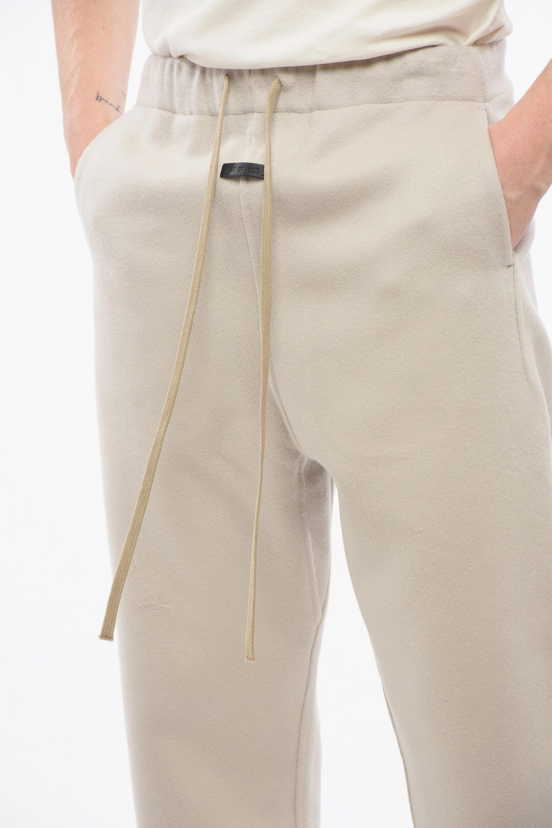 Fear of God og1mm0825 Loden Eternal Pant in Beige Size US 30 / EU 46 - 3 Thumbnail