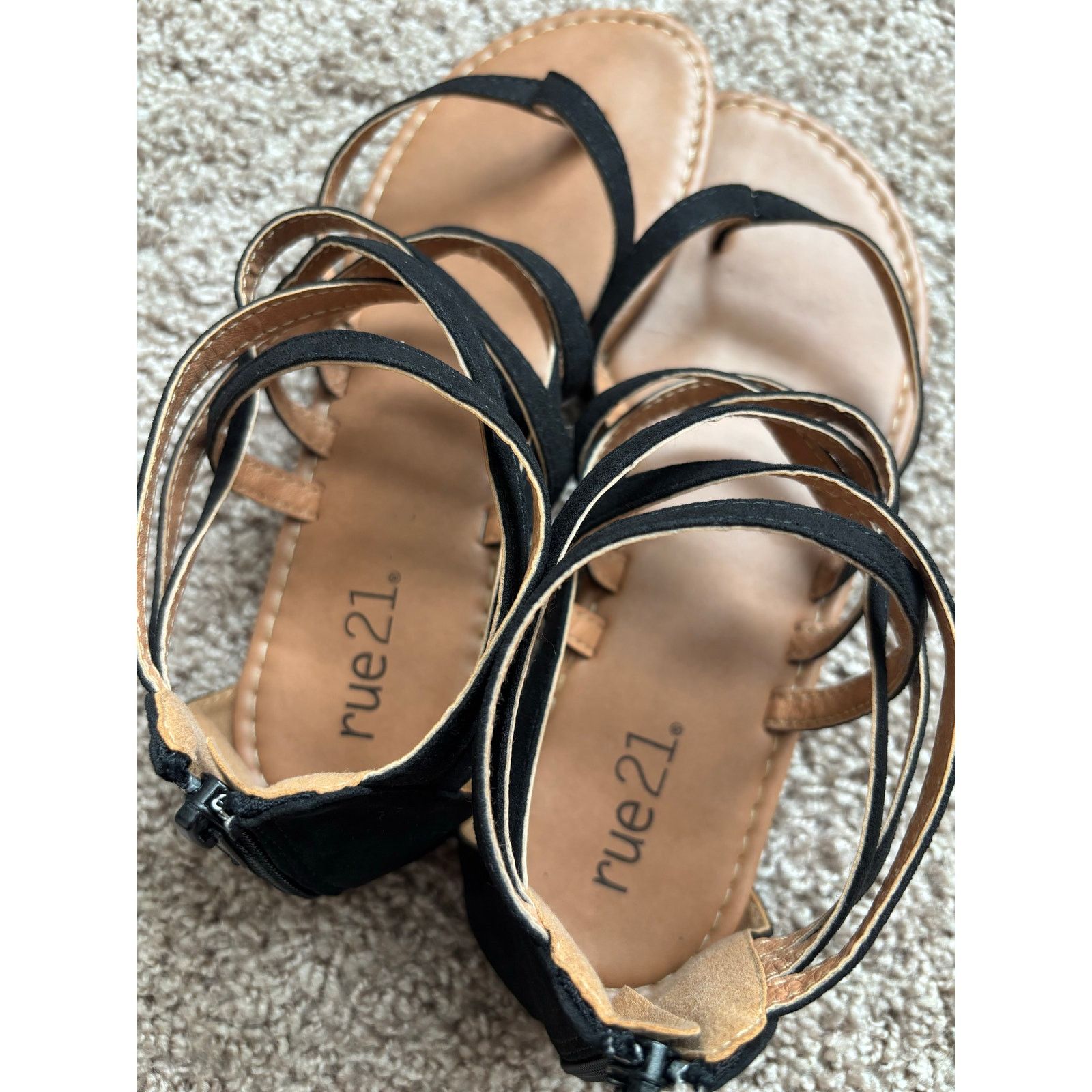 rue21 Rue 21 Sandals Size 7 Size US 7 / IT 37 - 6 Thumbnail
