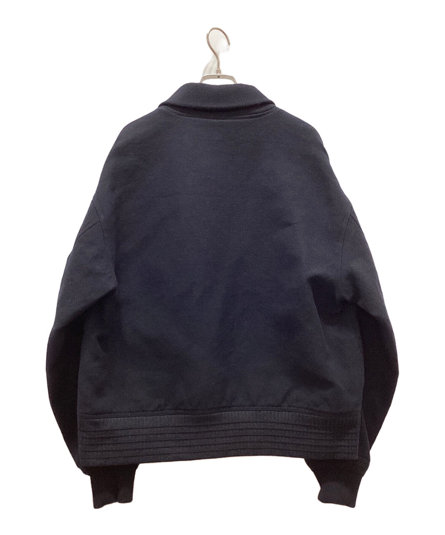 Visvim VISVIM DAYTON Button Up Jacket Navy Wool/ Linen 4 Size US XL / EU 56 / 4 - 2 Thumbnail