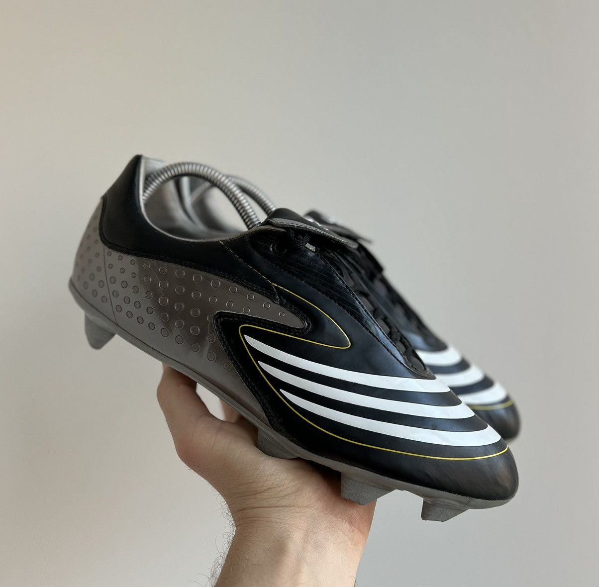 Vintage Adidas F10 TRX Soft Ground Soccer Football Boots