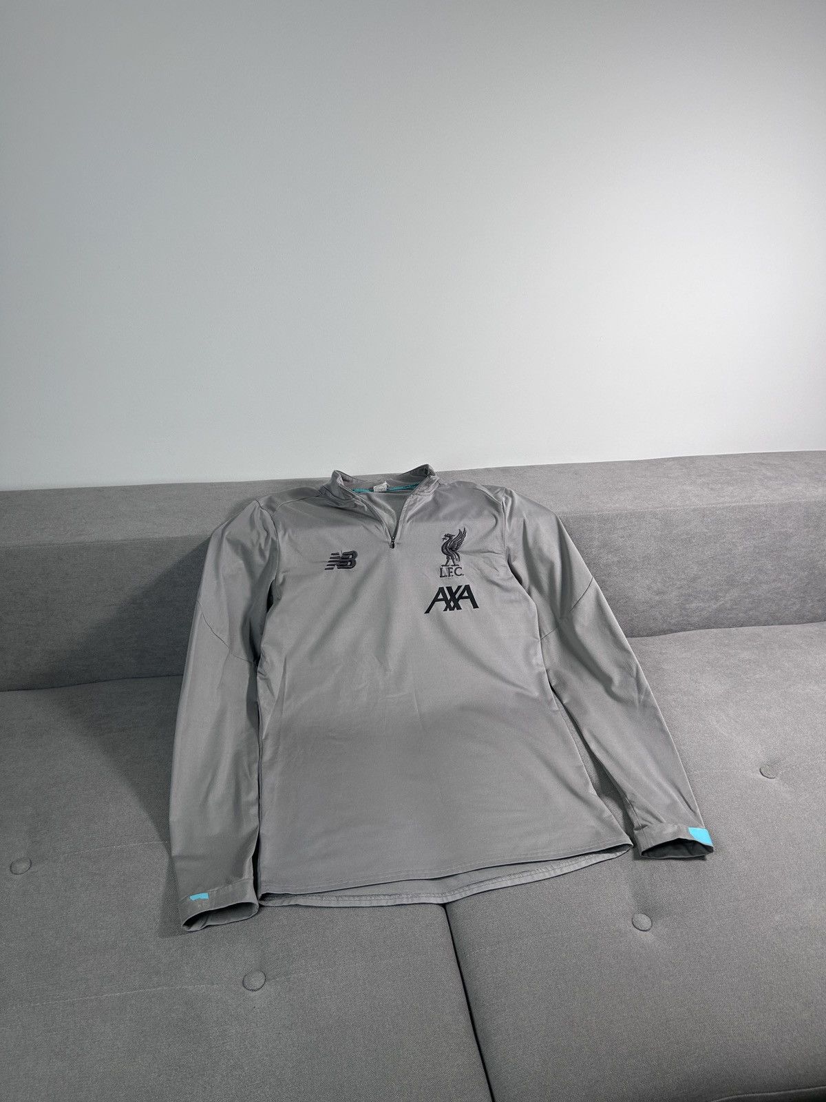 New Balance New Balance LFC Liverpool Soccer Football Jersey Size US M / EU 48-50 / 2 - 2 Thumbnail
