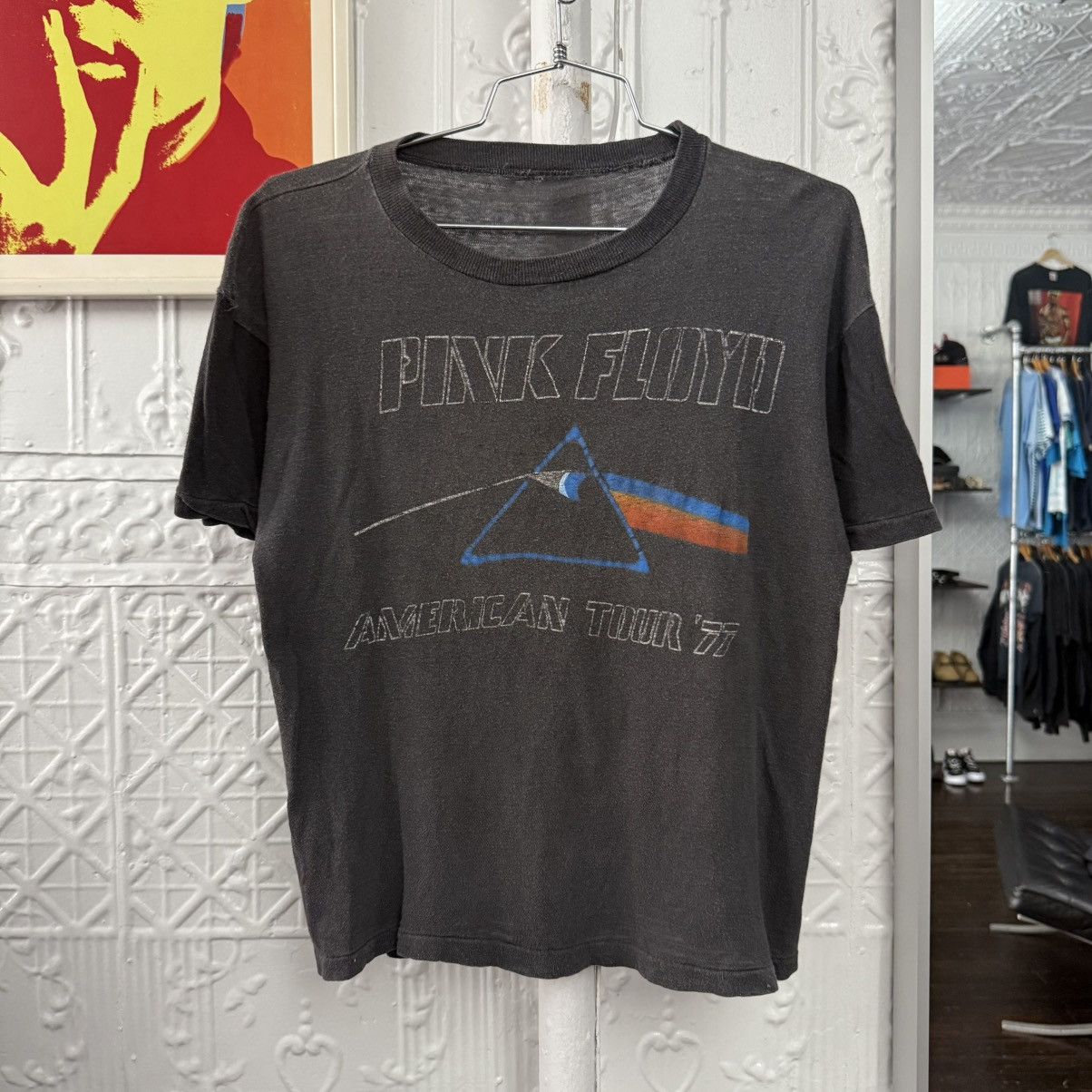 Vintage 1970’s vintage Pink Floyd T-shirt Size US XS / EU 42 / 0 - 1 Thumbnail