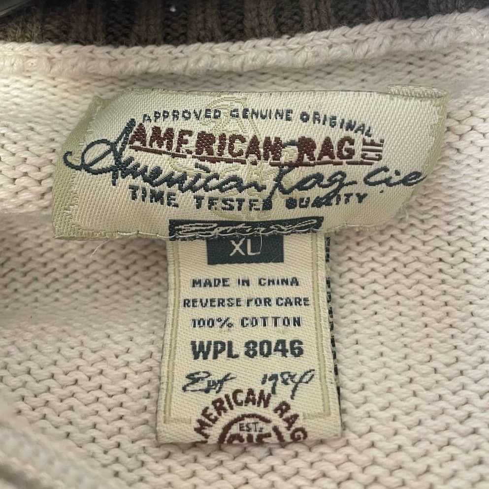 American Rag American Rag Mens XL Cotton Long Sleeve Pullover Sweater Size US XL / EU 56 / 4 - 5 Thumbnail