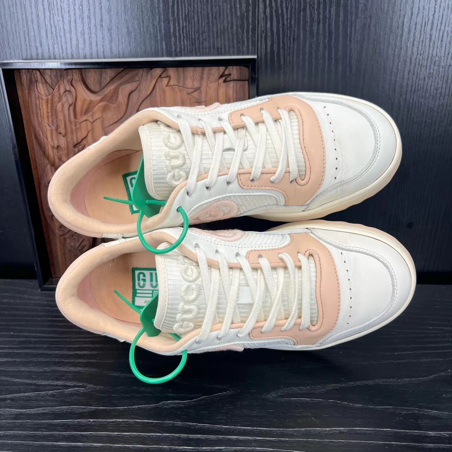 Gucci GUCCI MAC80 Beige 36 Mint Size US 5.5 / IT 35.5 - 7 Thumbnail