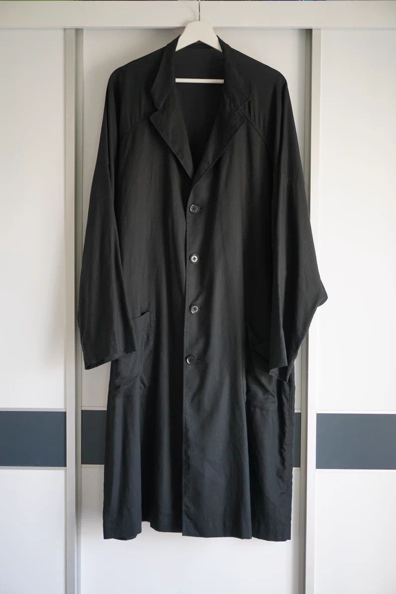 Yohji Yamamoto Yohji Yamamoto 19ss Batwing Trench Coat Size US M / EU 48-50 / 2 - 1 Thumbnail