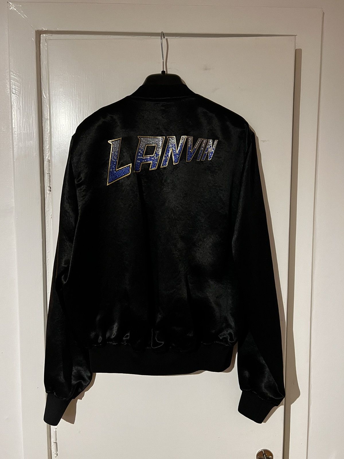Lanvin Satin jacket, 70% off Size US L / EU 52-54 / 3 - 2 Thumbnail