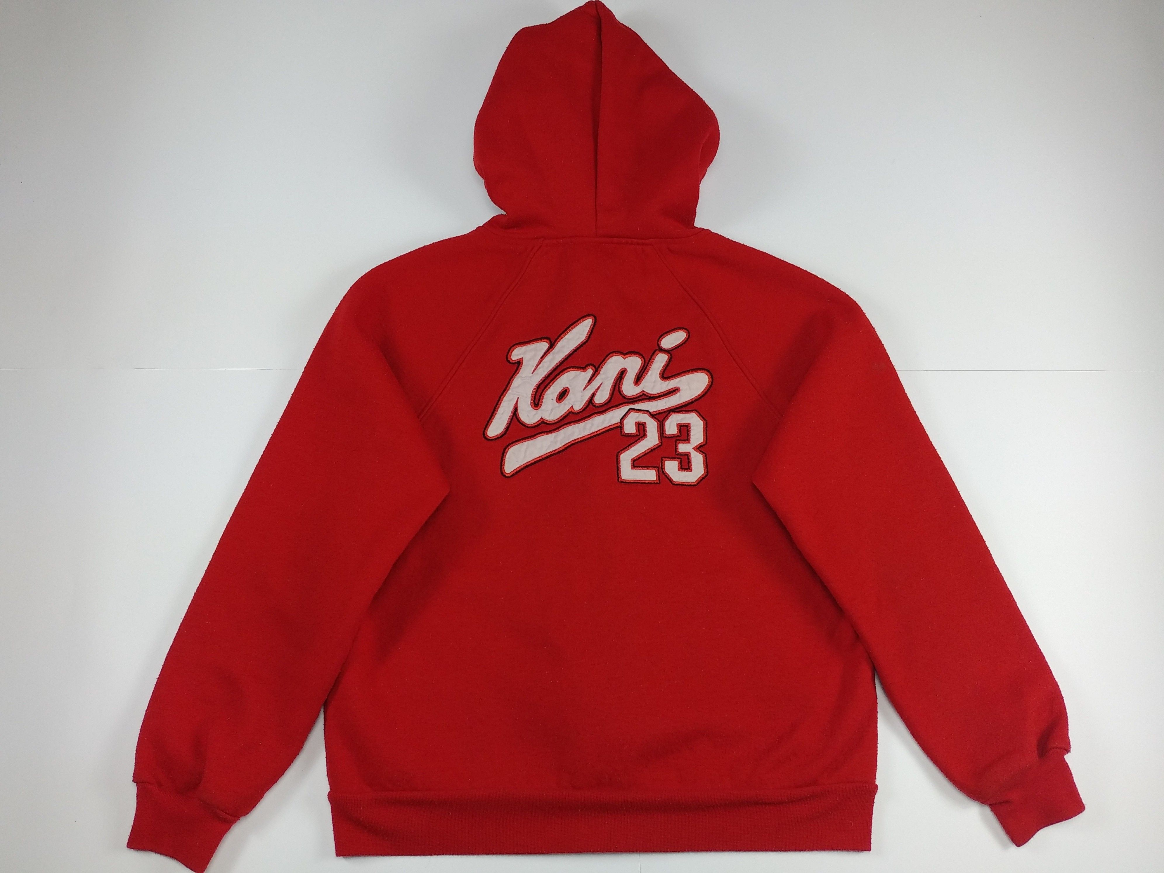 Karl Kani KARL KANI hoodie, Kani, vintage hip-hop sweatshirt, 90s XS Size US XS / EU 42 / 0 - 1 Thumbnail
