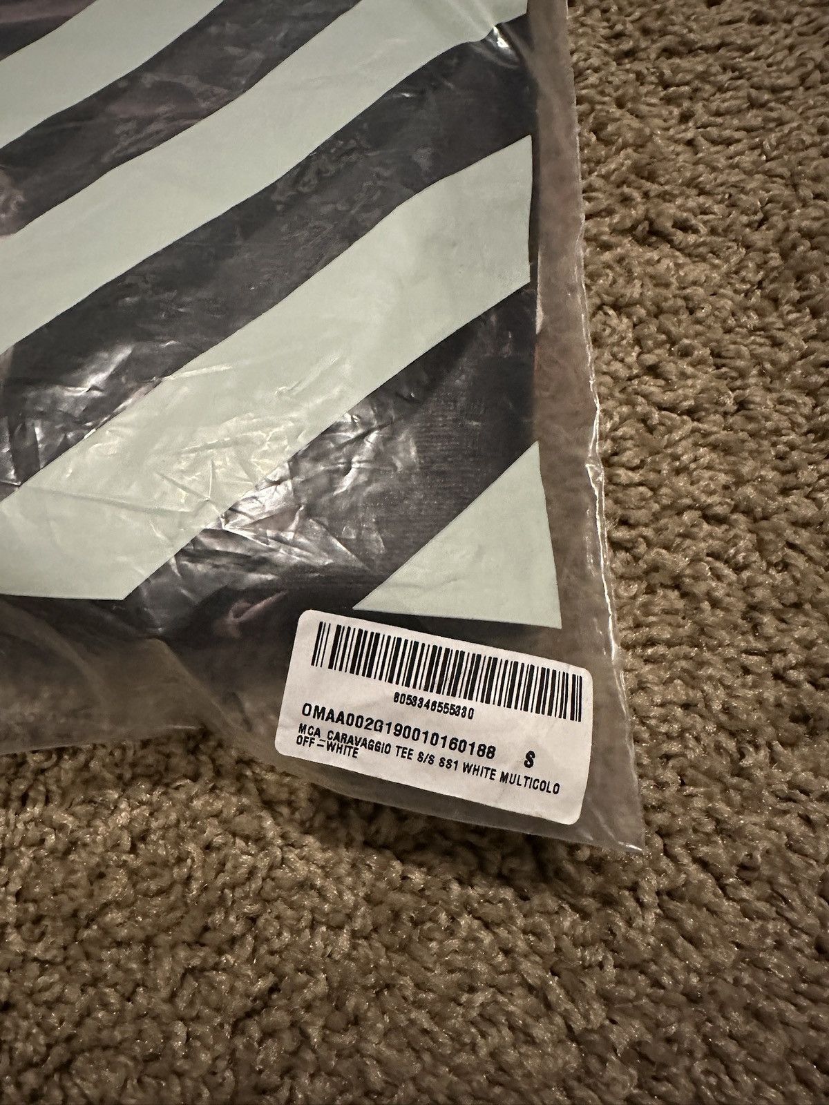 Off-White Virgil Abloh x MCA Figures of Speech OFF-WHITE Caravaggio Size US S / EU 44-46 / 1 - 10 Thumbnail