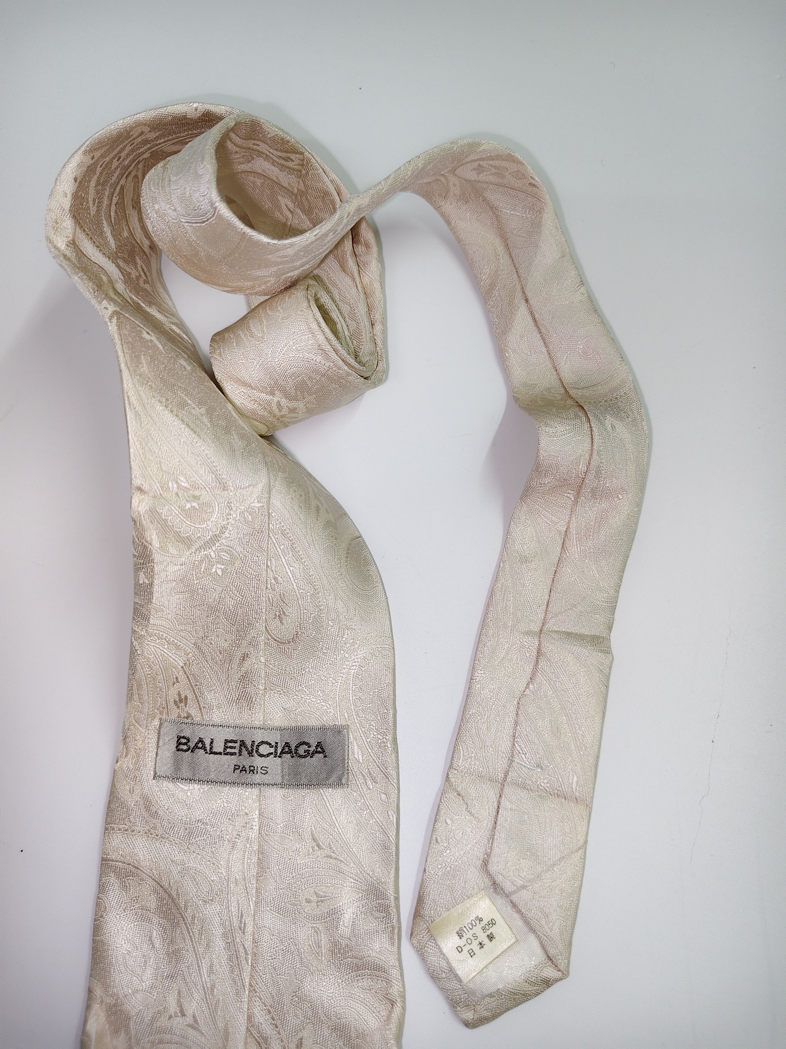 Balenciaga Balenciaga Paisley Silk Size ONE SIZE - 5 Thumbnail