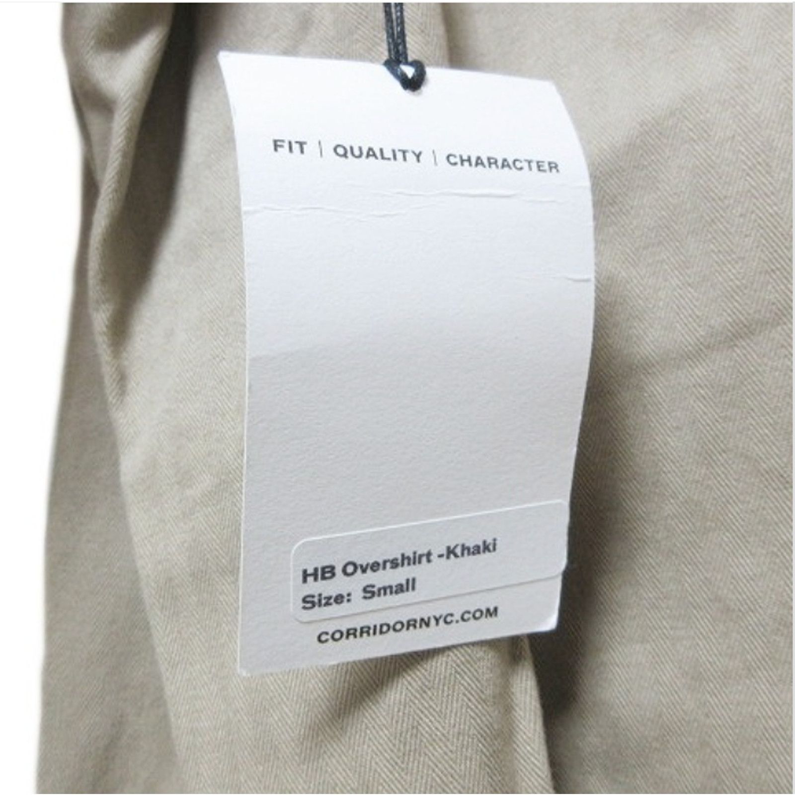 Corridor Corridor Overshirt Long Sleeve Herringbone S MiUSA BNWT Size US S / EU 44-46 / 1 - 3 Thumbnail