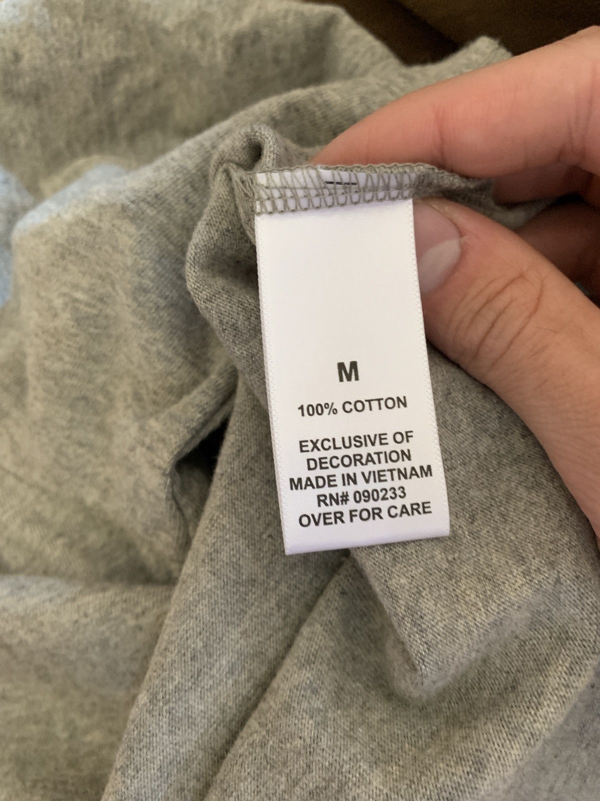 Essentials × Fear of God ESSENTIALS Fear of God Polo Shirt Size US XL / EU 56 / 4 - 3 Thumbnail