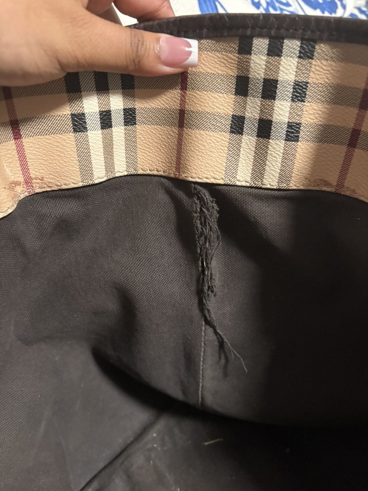 Burberry Burberry Tote/Shouder Bag Size ONE SIZE - 6 Thumbnail
