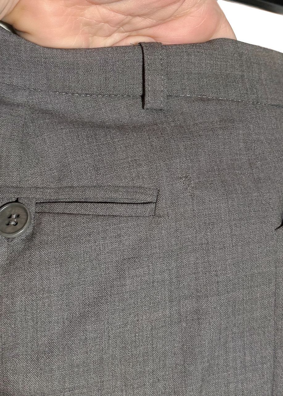 Theory Theory Grey Light Wool Classic Trousers Size 25" / US 0 / IT 36 - 5 Thumbnail