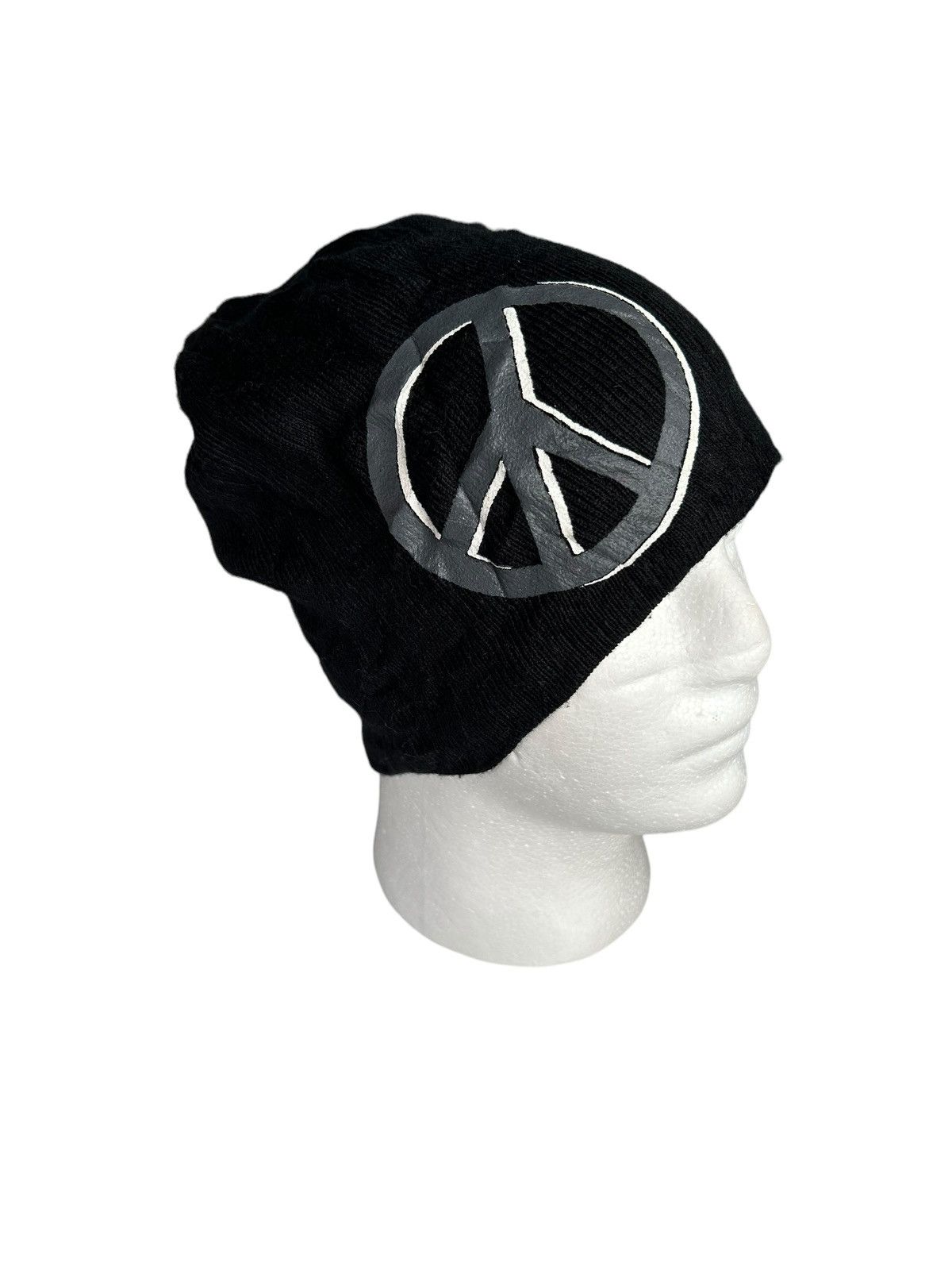 14th Addiction × Japanese Brand Piece Punk Bondage Beanie Hats style Size ONE SIZE - 1 Thumbnail