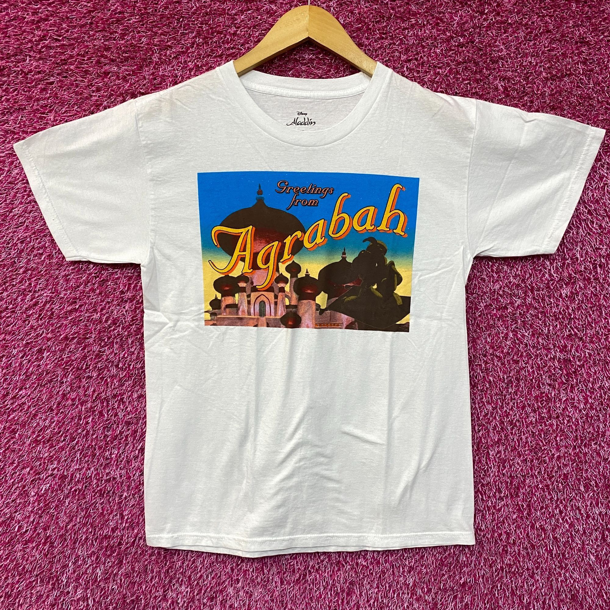 Disney Agrabah Disney Aladdin greetings from Agrabah White T-Shirt Size US S / EU 44-46 / 1 - 1 Thumbnail