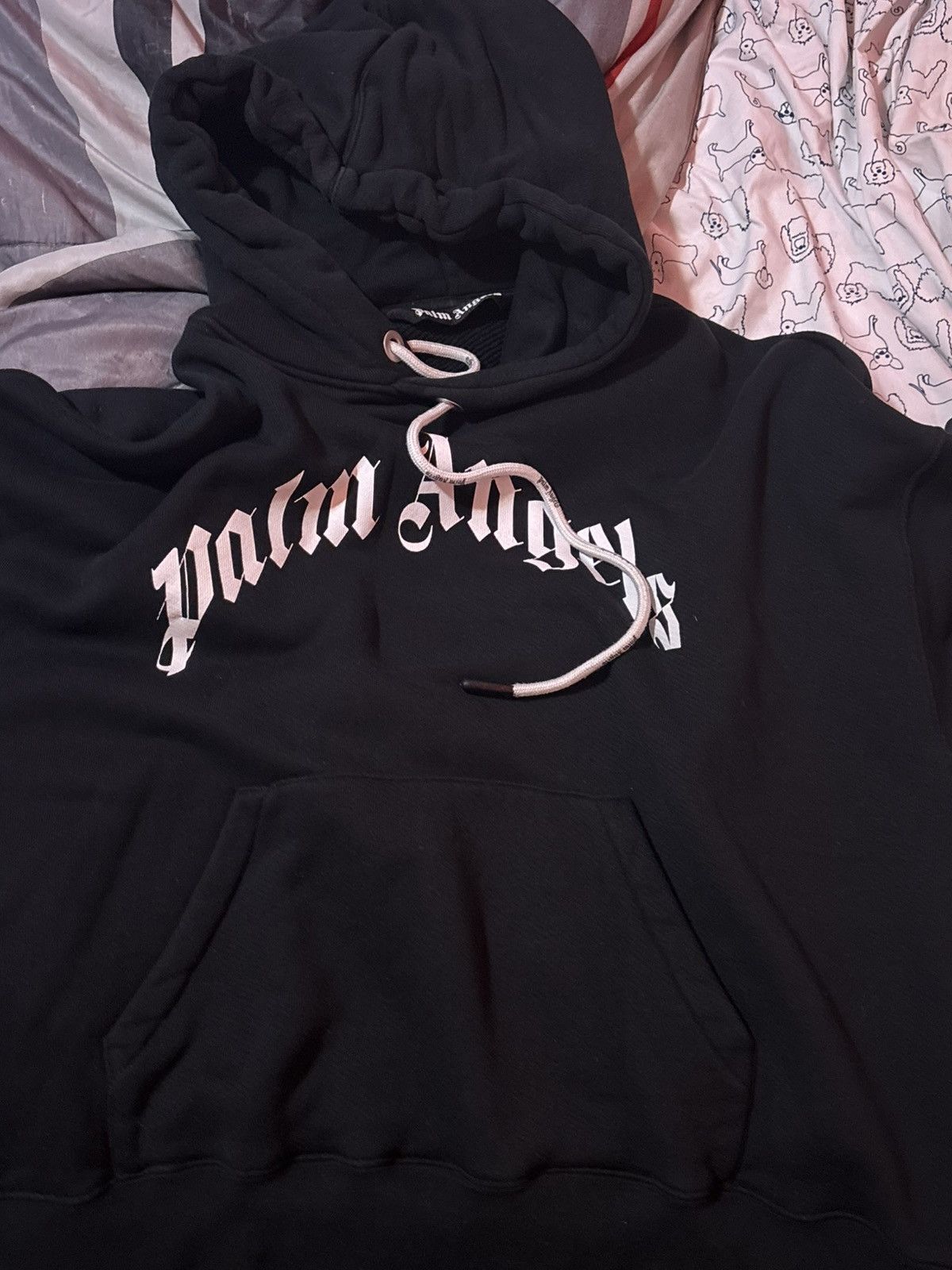 Palm Angels Black Palm angles hoodie Size US L / EU 52-54 / 3 - 2 Thumbnail
