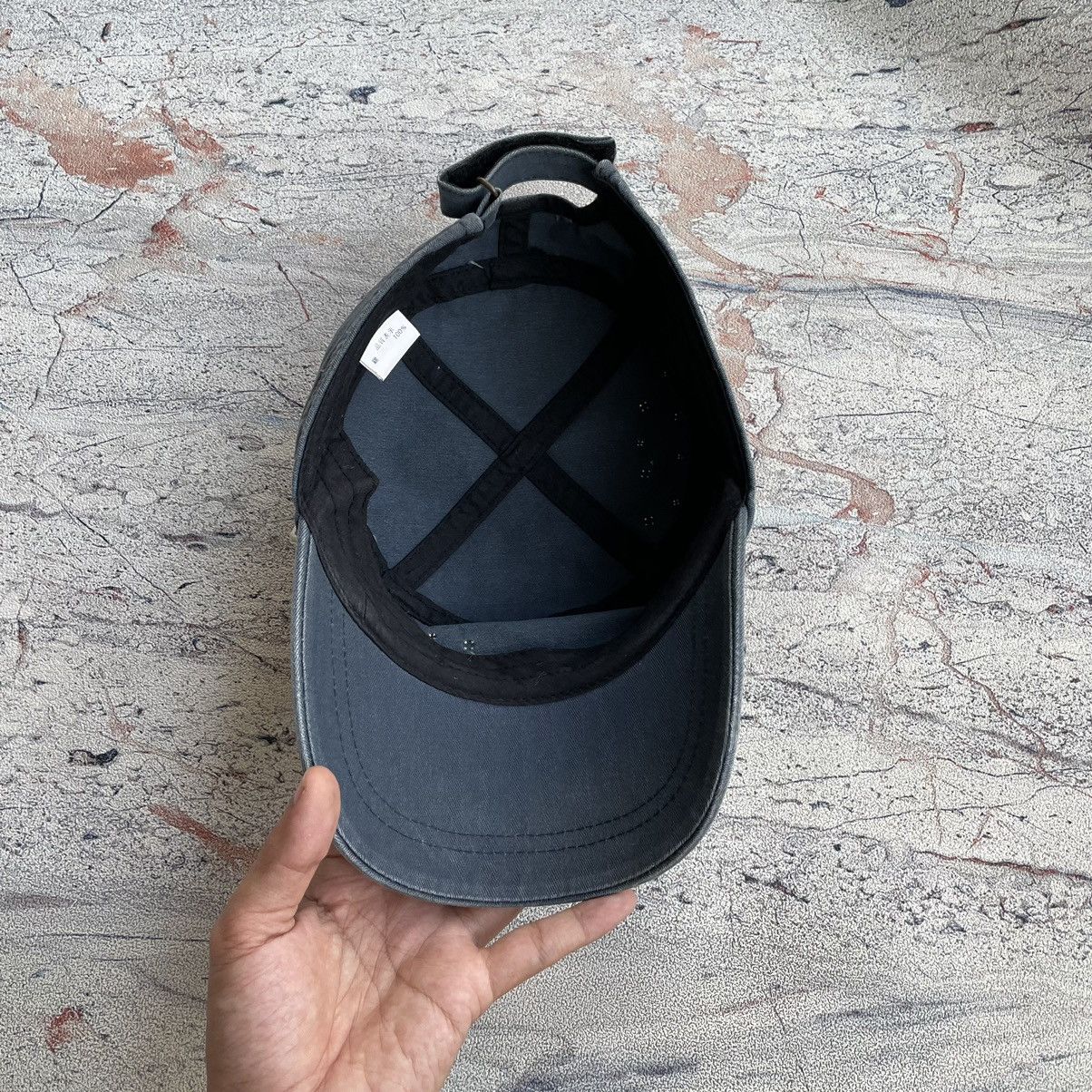 Japanese Brand Vintage Studded Faded Commando Hat Size ONE SIZE - 8 Thumbnail