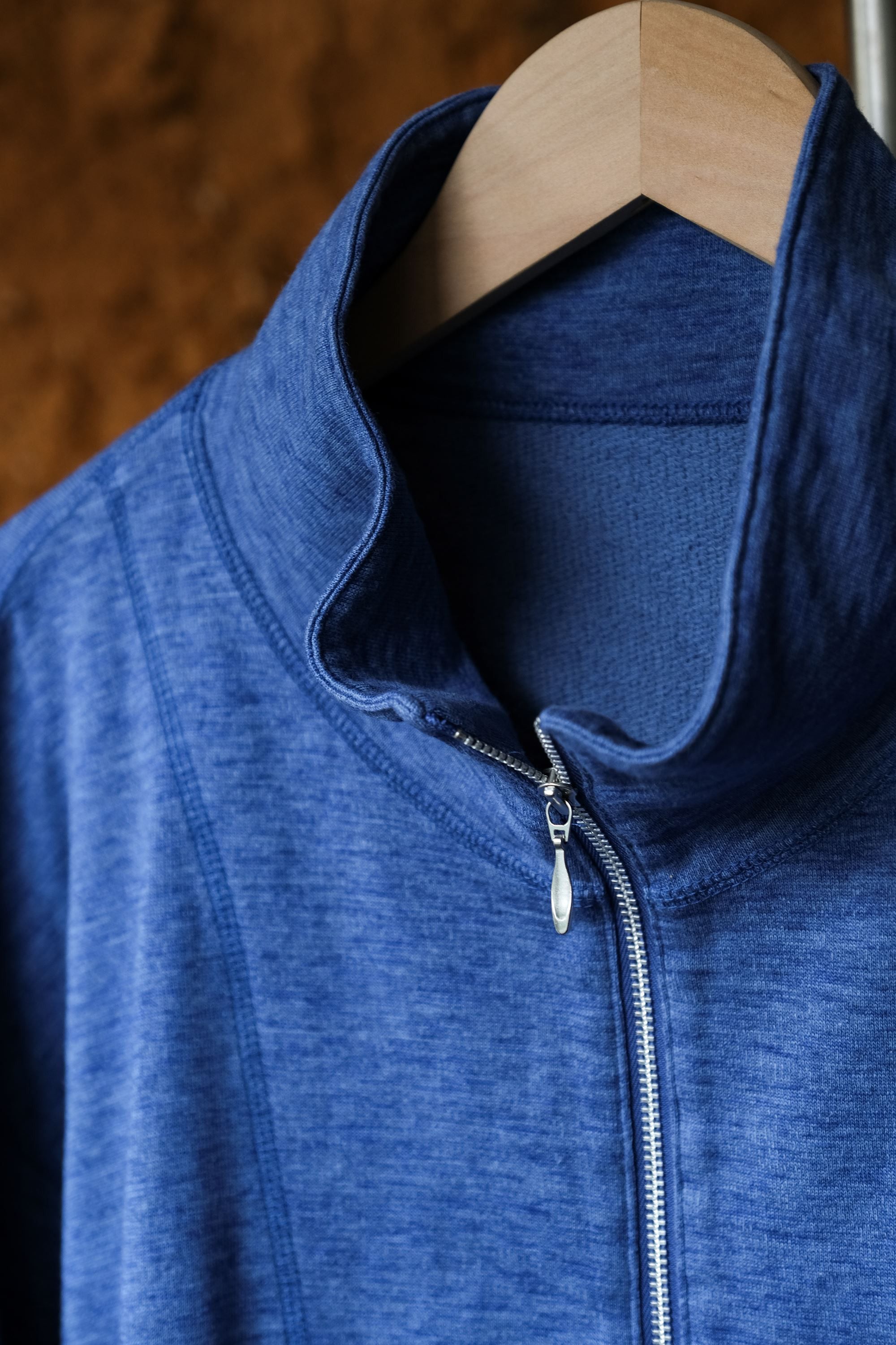 Porter Classic Porter Classic -OHARIKO MAFIA WAPPEN HALF ZIP