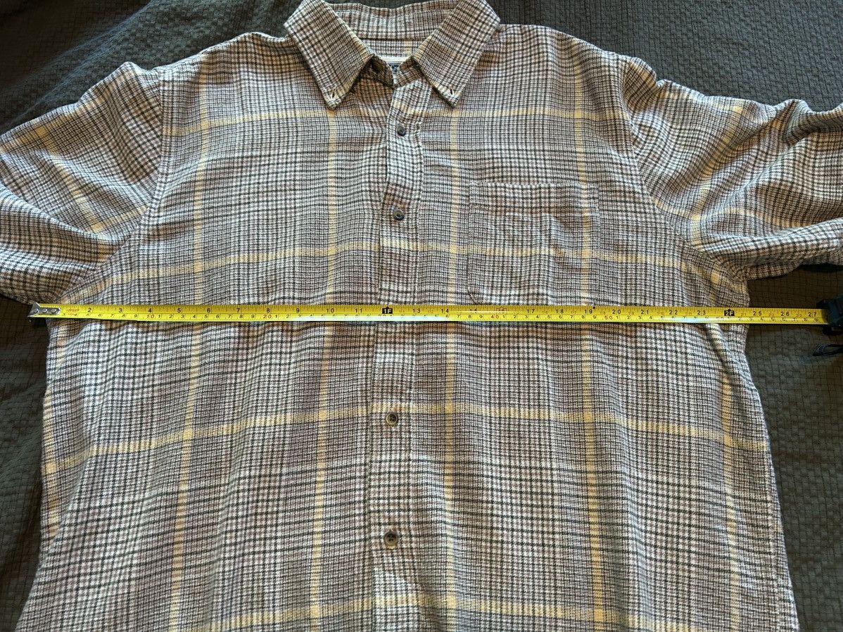 Other Vintage Northcrest Flannel Buttondown Shirt Size US L / EU 52-54 / 3 - 5 Thumbnail