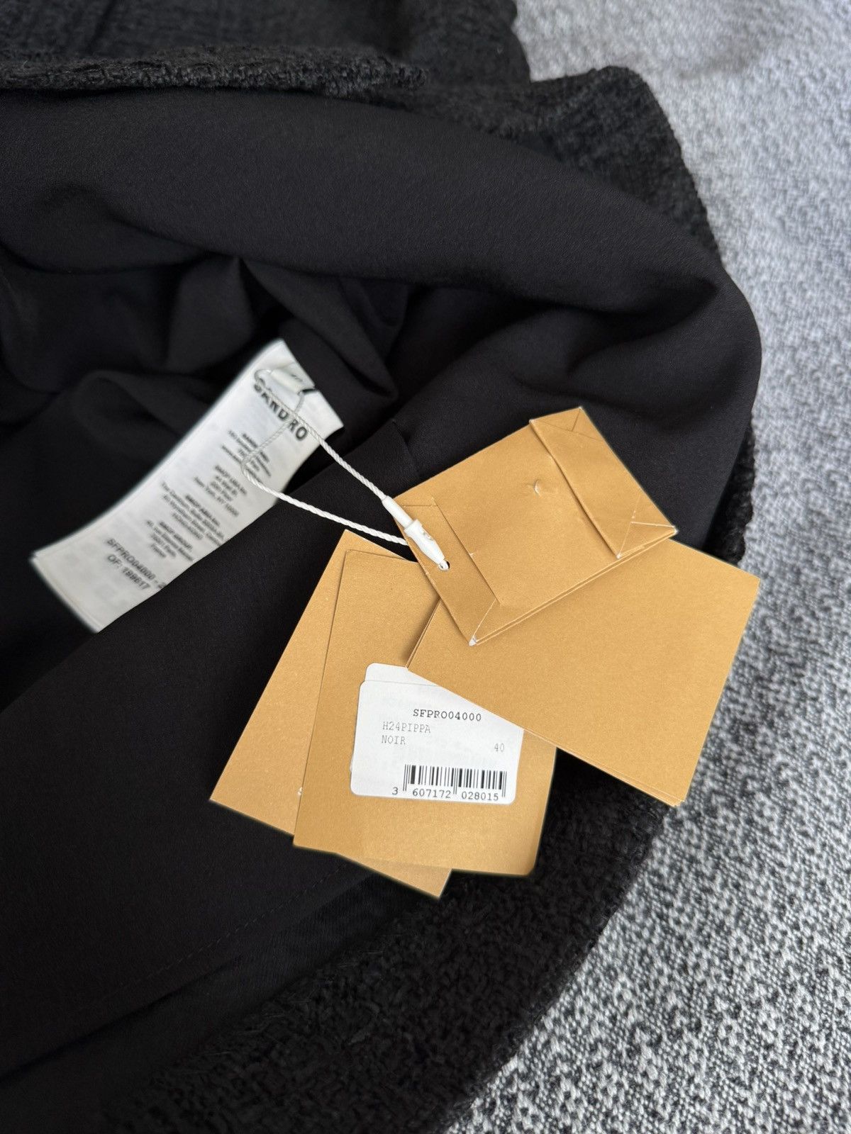 Sandro Sandro mini dress Size M / US 6-8 / IT 42-44 - 8 Thumbnail