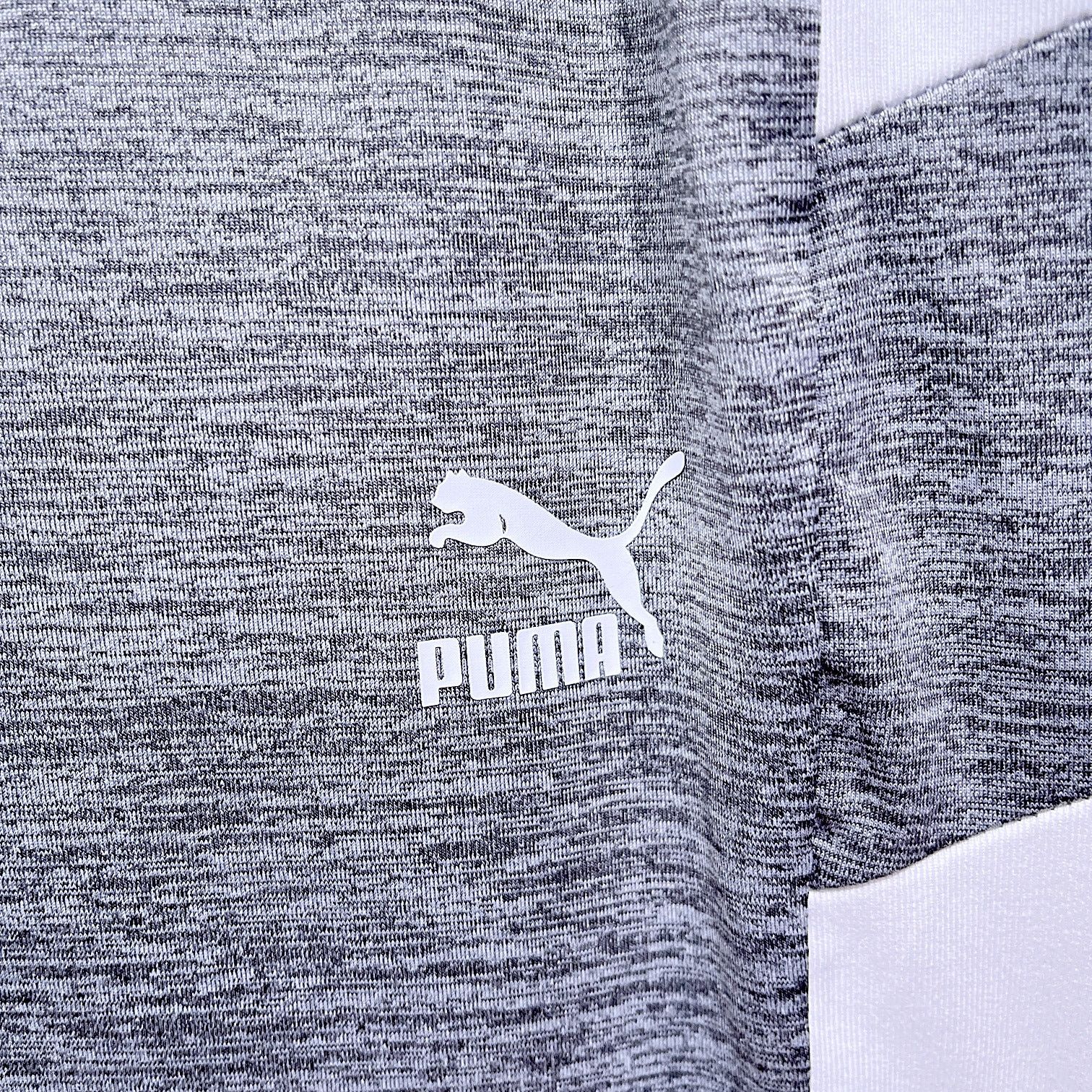 Puma PUMA Athleisure Pencil Skirt Gray White Womens Small Size 27" / US 4 / IT 40 - 3 Thumbnail